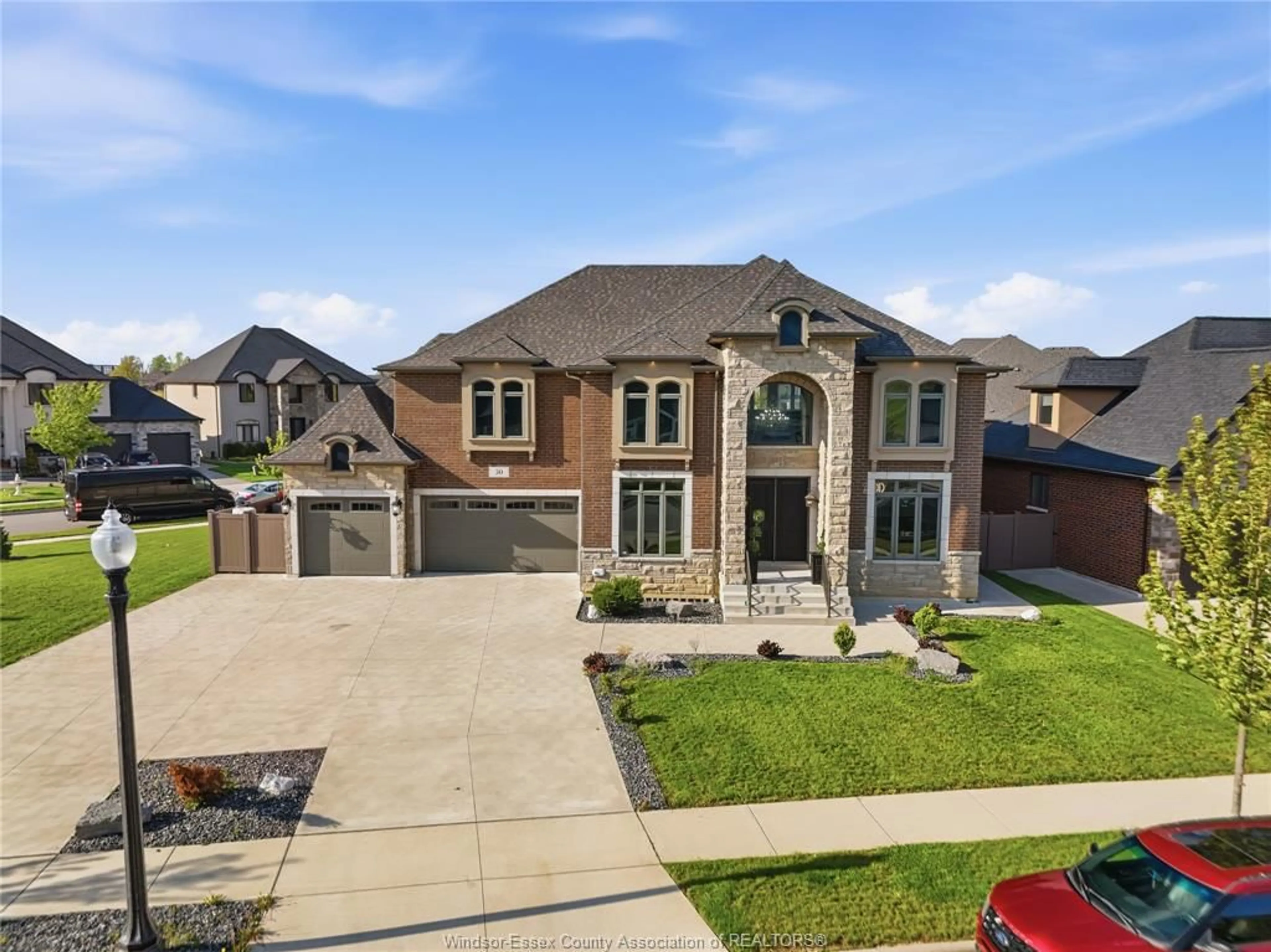 Home with brick exterior material, street for 30 AUGUSTUS, LaSalle Ontario N9H 0G6