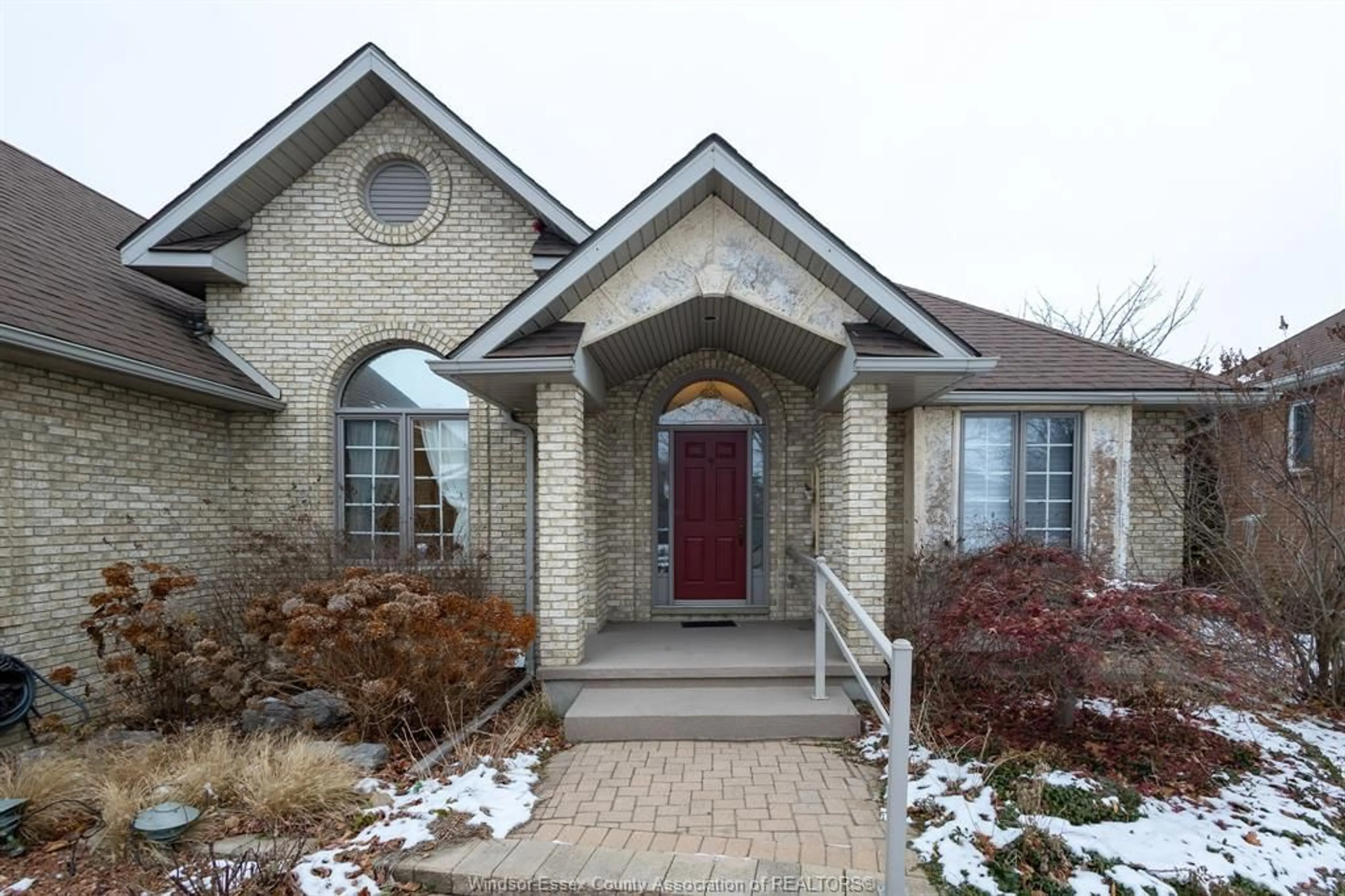 Home with brick exterior material, street for 642 LAKE TRAIL Dr, Windsor Ontario N9G 2M3