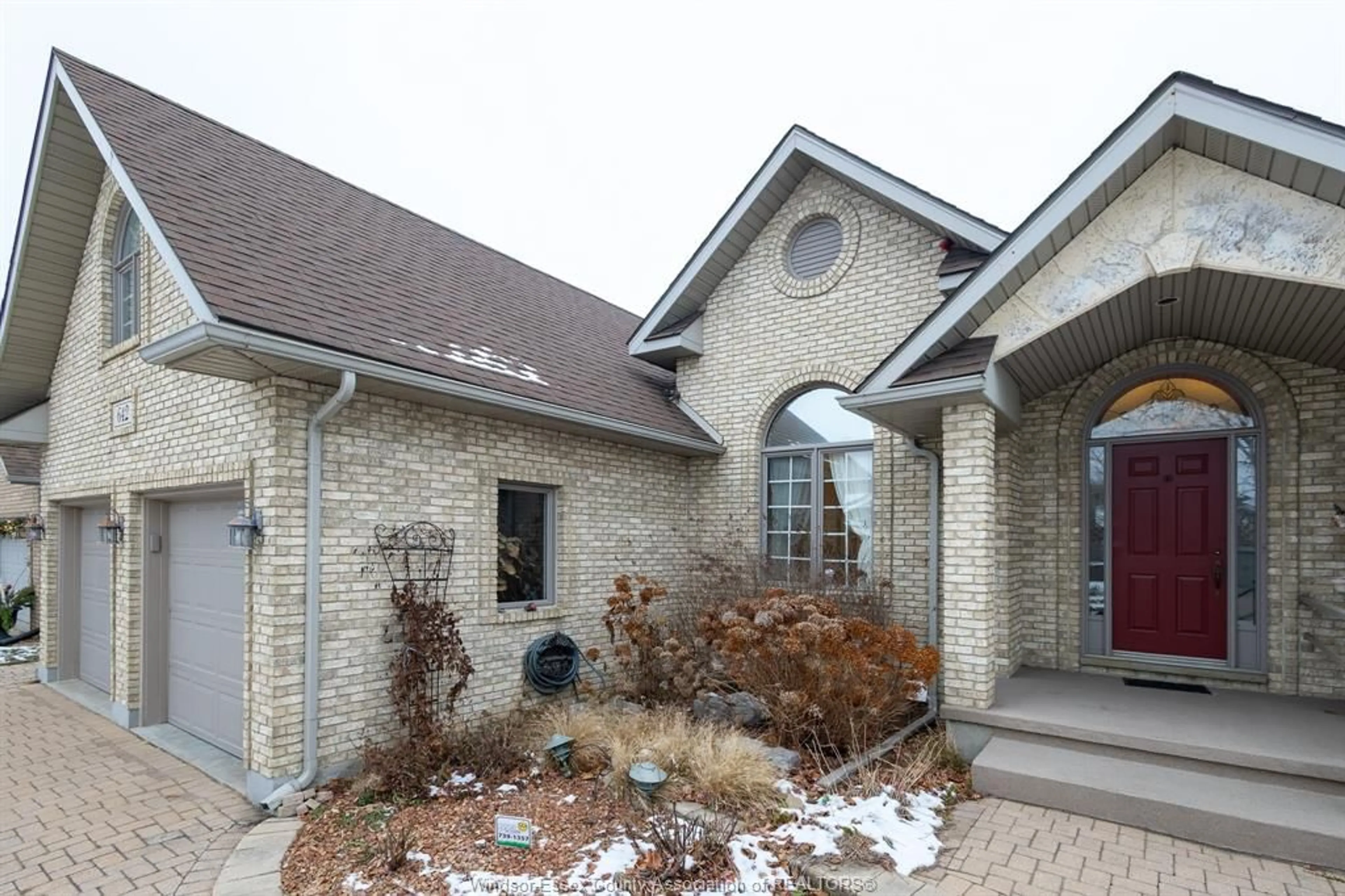 Home with brick exterior material, street for 642 LAKE TRAIL Dr, Windsor Ontario N9G 2M3