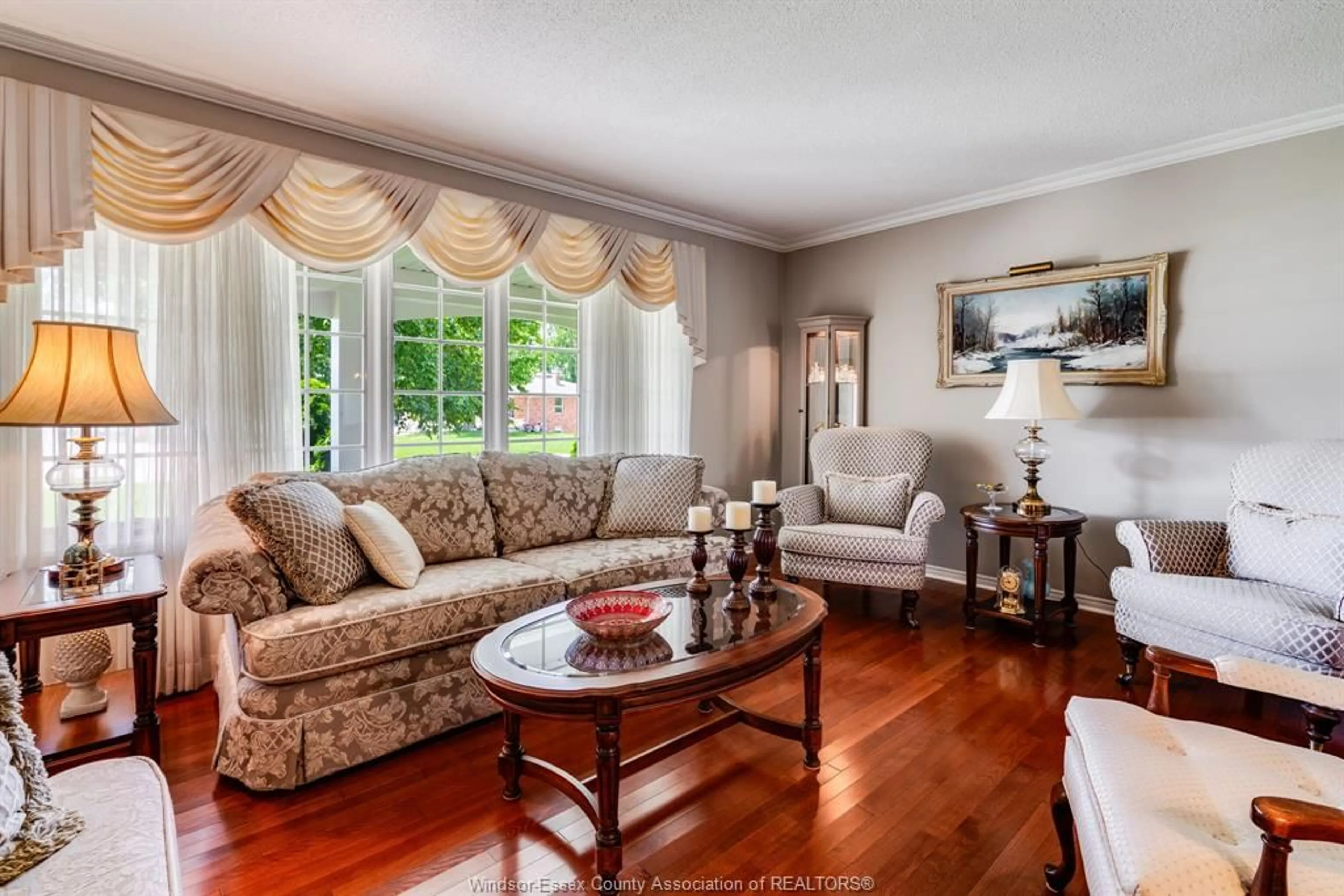 Living room with furniture, unknown for 106 MILL CREEK Cres, Kingsville Ontario N9Y 3P9