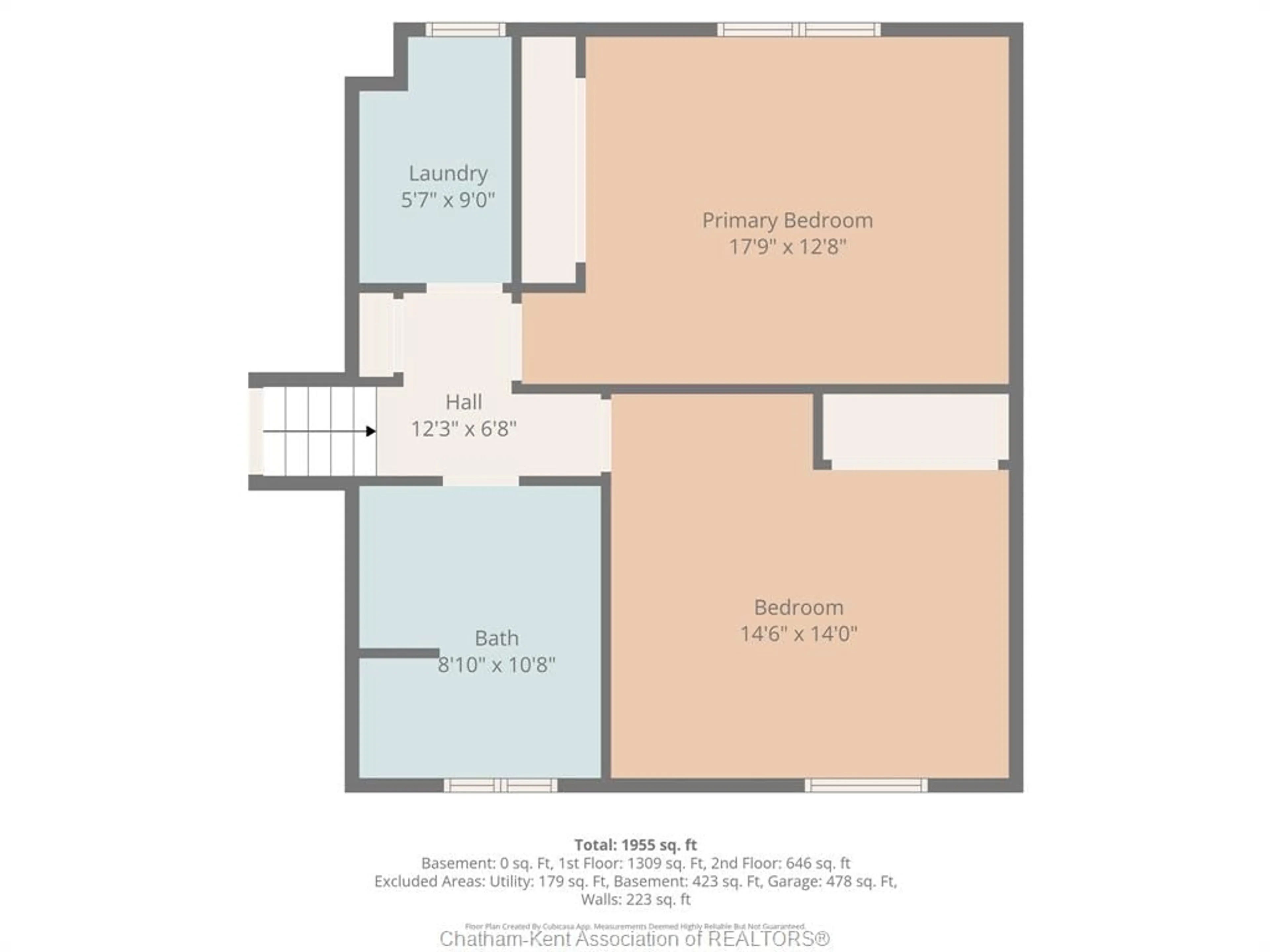 Floor plan for 965 Mooney St, Dresden Ontario N0P 1M0