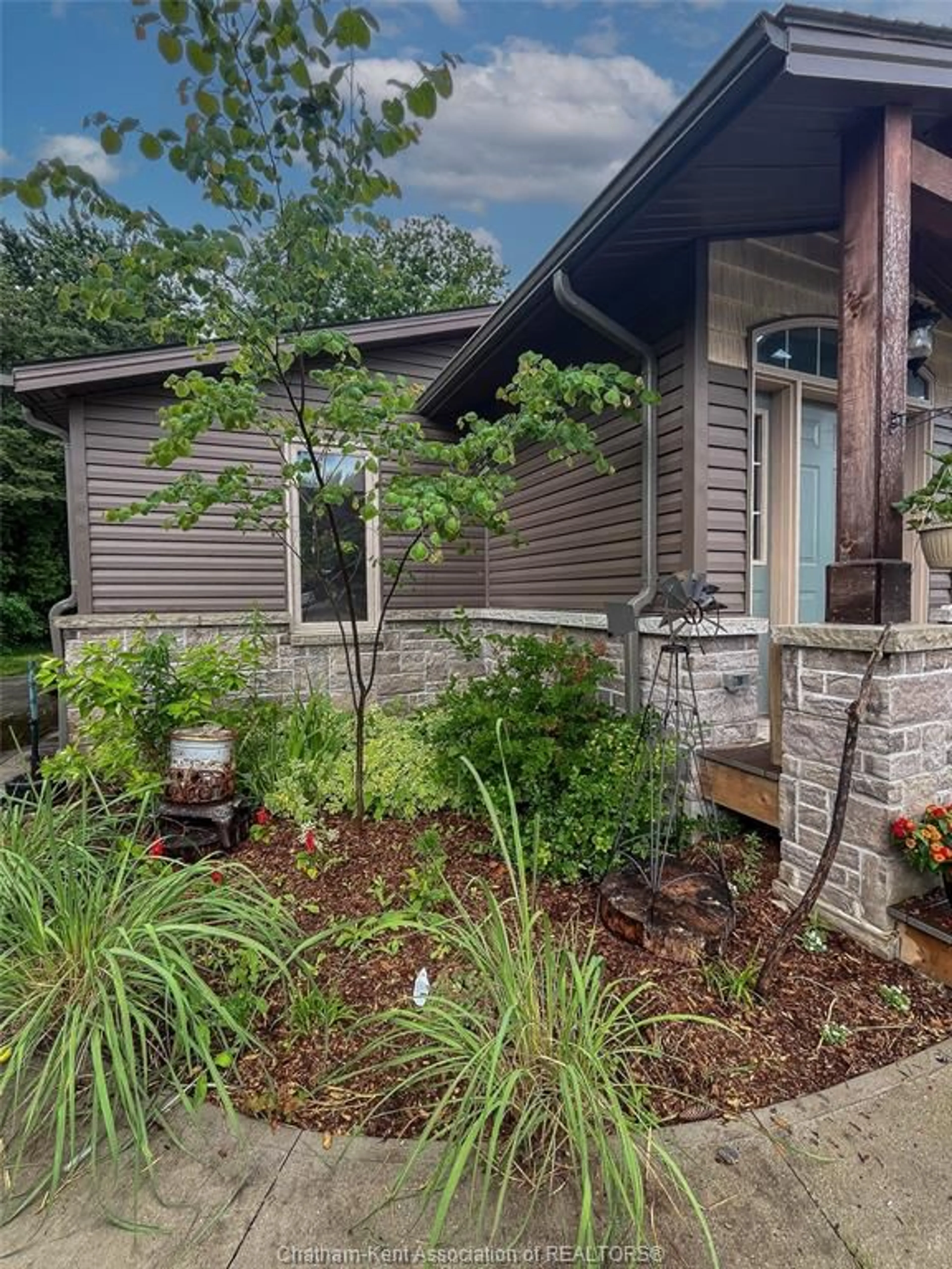 Home with brick exterior material, street for 22788 Creek Rd, Chatham Ontario N7M 0L4