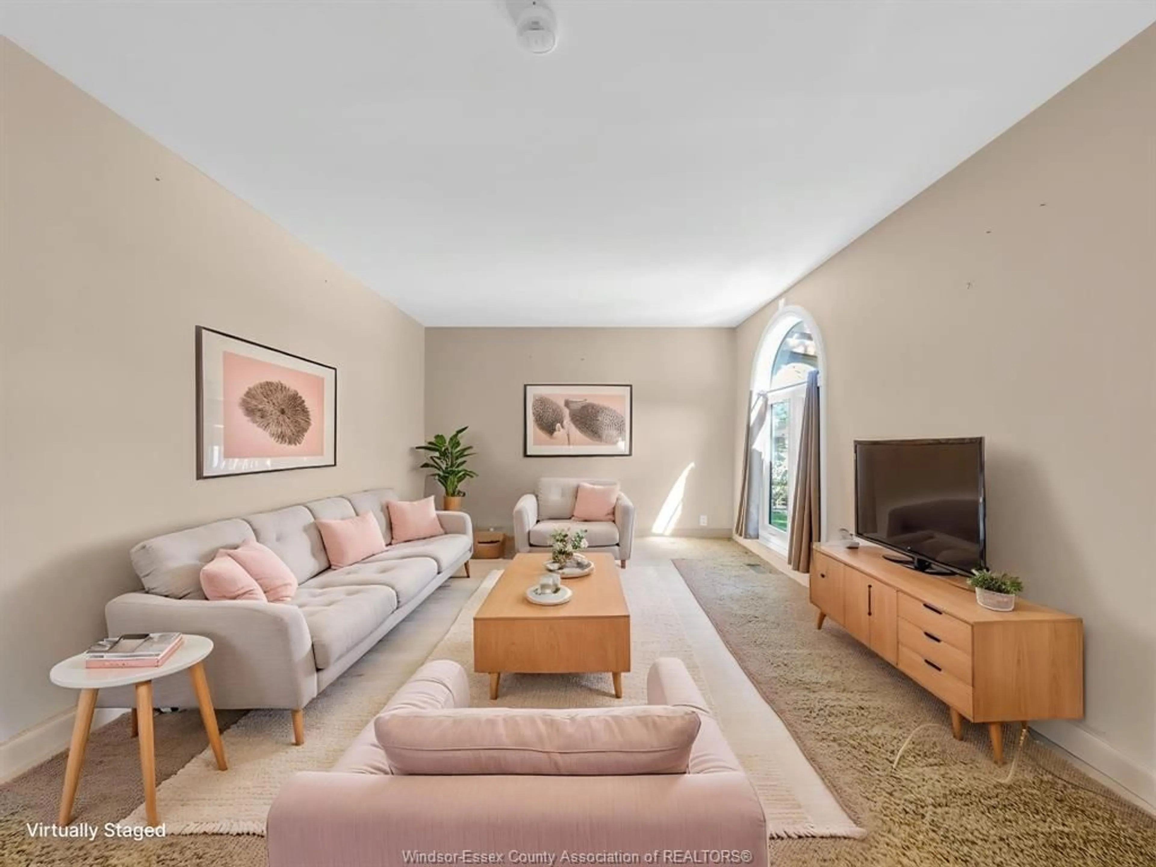 Living room with furniture, unknown for 923 LAUZON Rd, Windsor Ontario N8S 3M4
