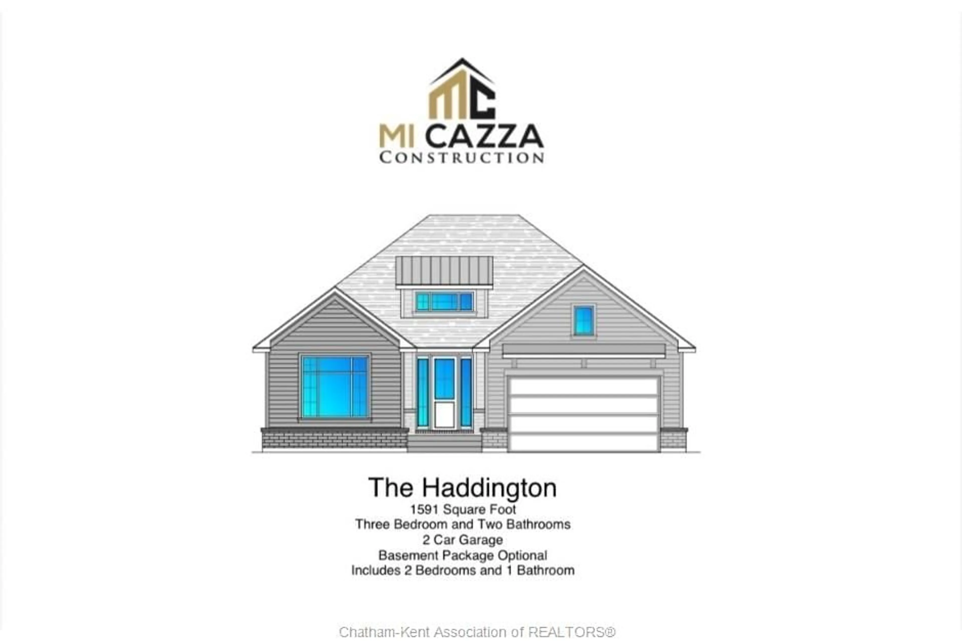 Floor plan for 26 Rosewood Cres, Chatham Ontario N7M 0V4