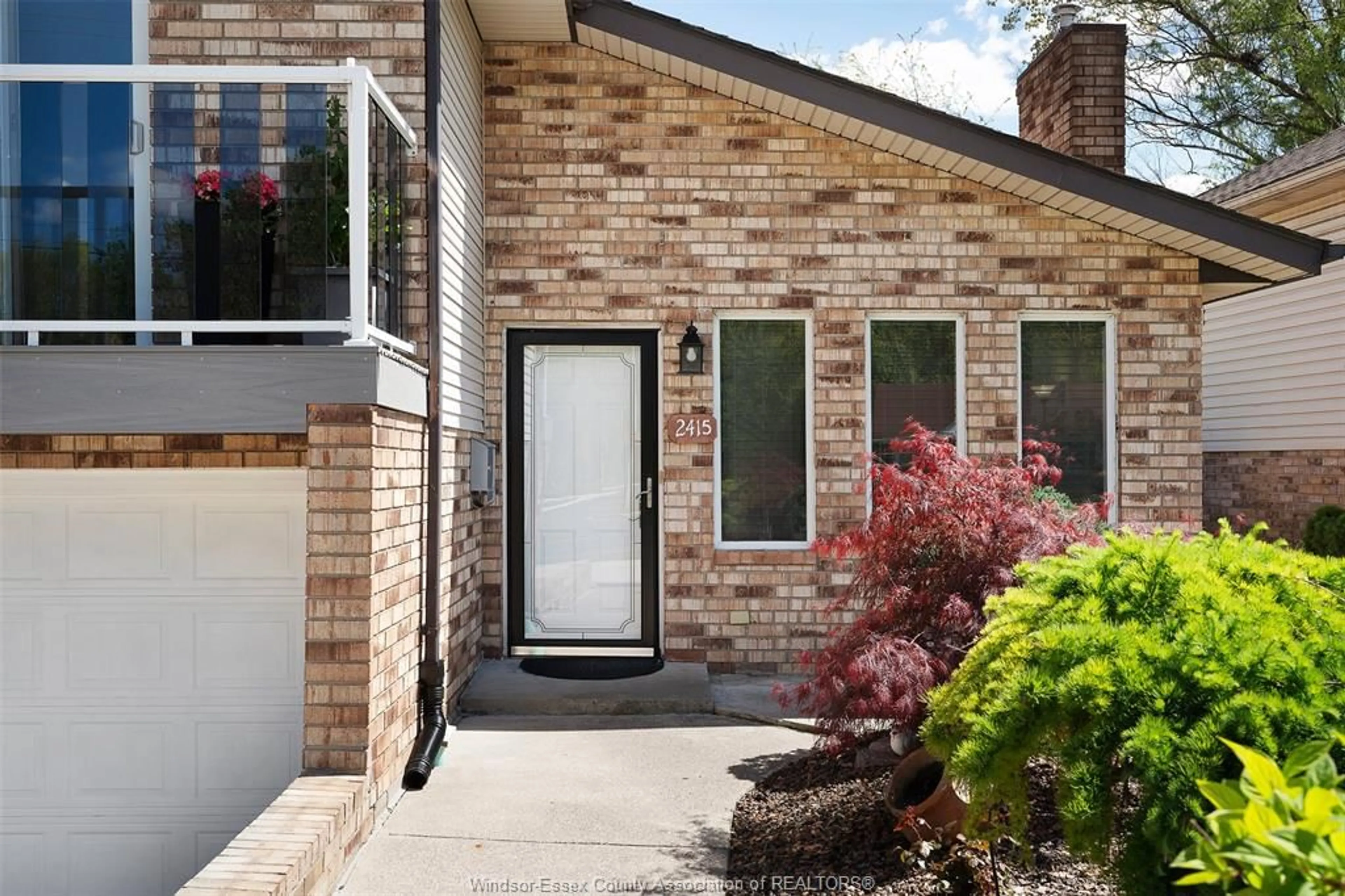 Home with brick exterior material, street for 2415 CABANA Rd, Windsor Ontario N9G 1E2