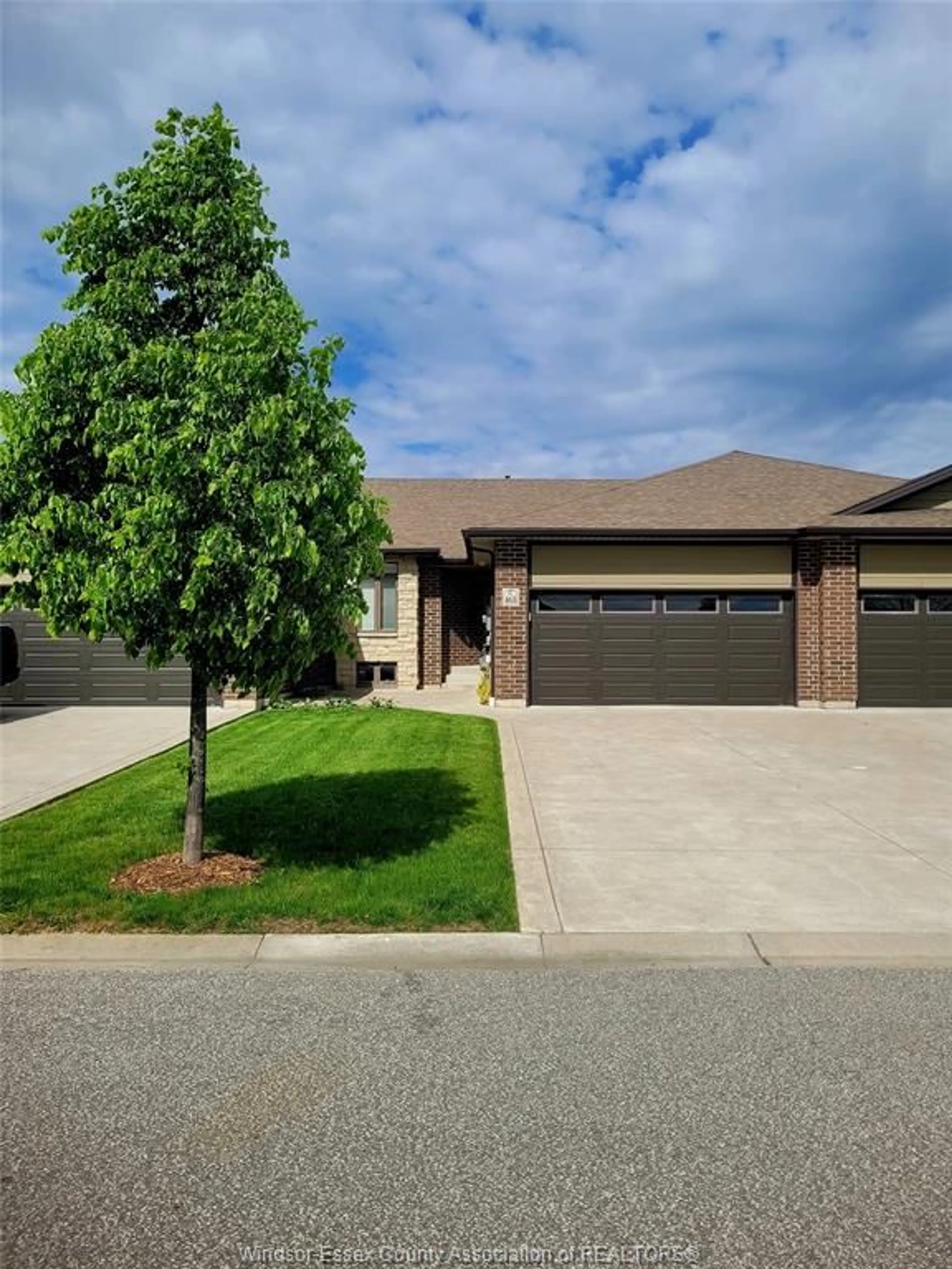 Home with brick exterior material, street for 468 OLD COLONY Trail, Amherstburg Ontario N9V 0A2