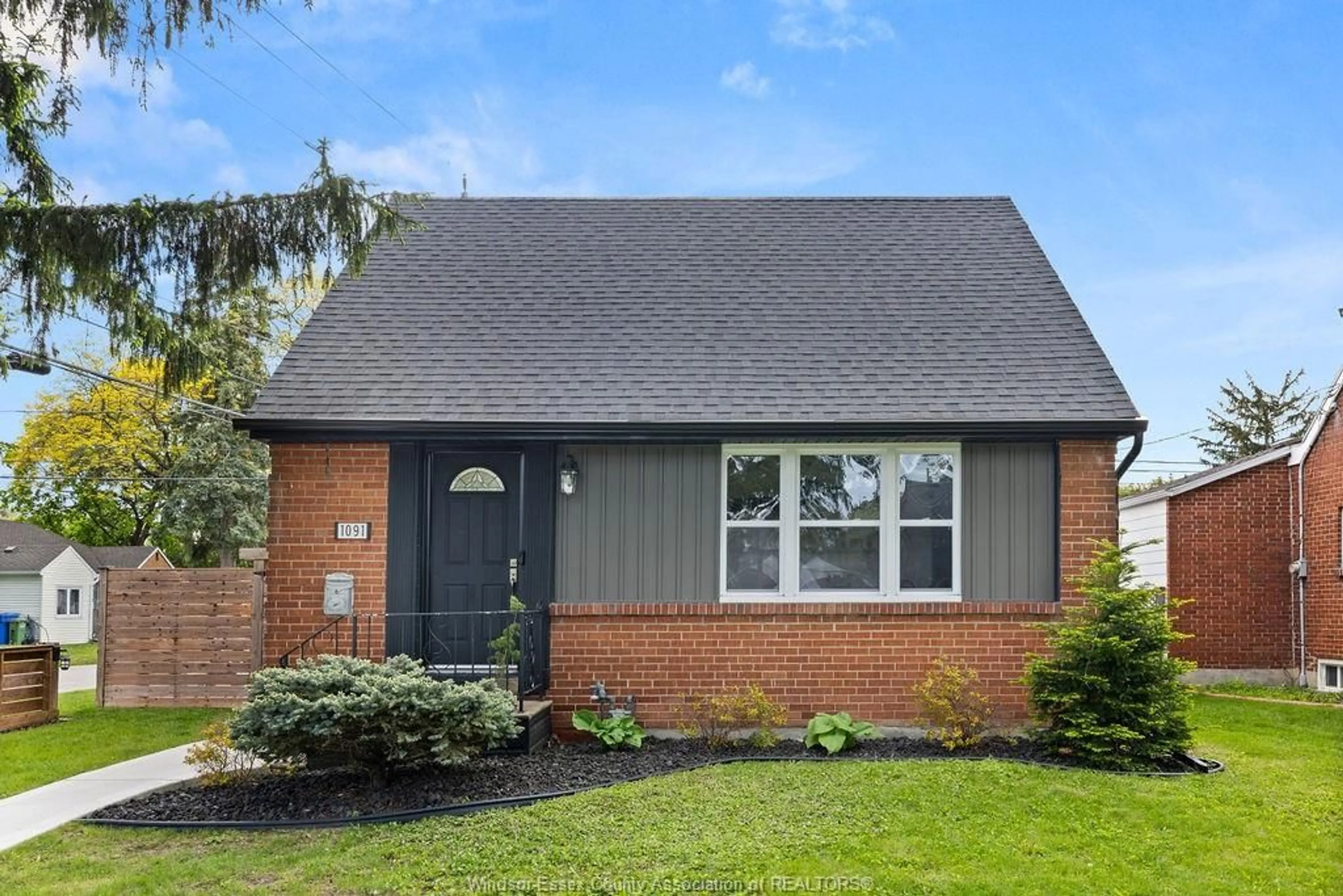 Home with brick exterior material, street for 1091 VILLAIRE Ave, Windsor Ontario N8S 2J7