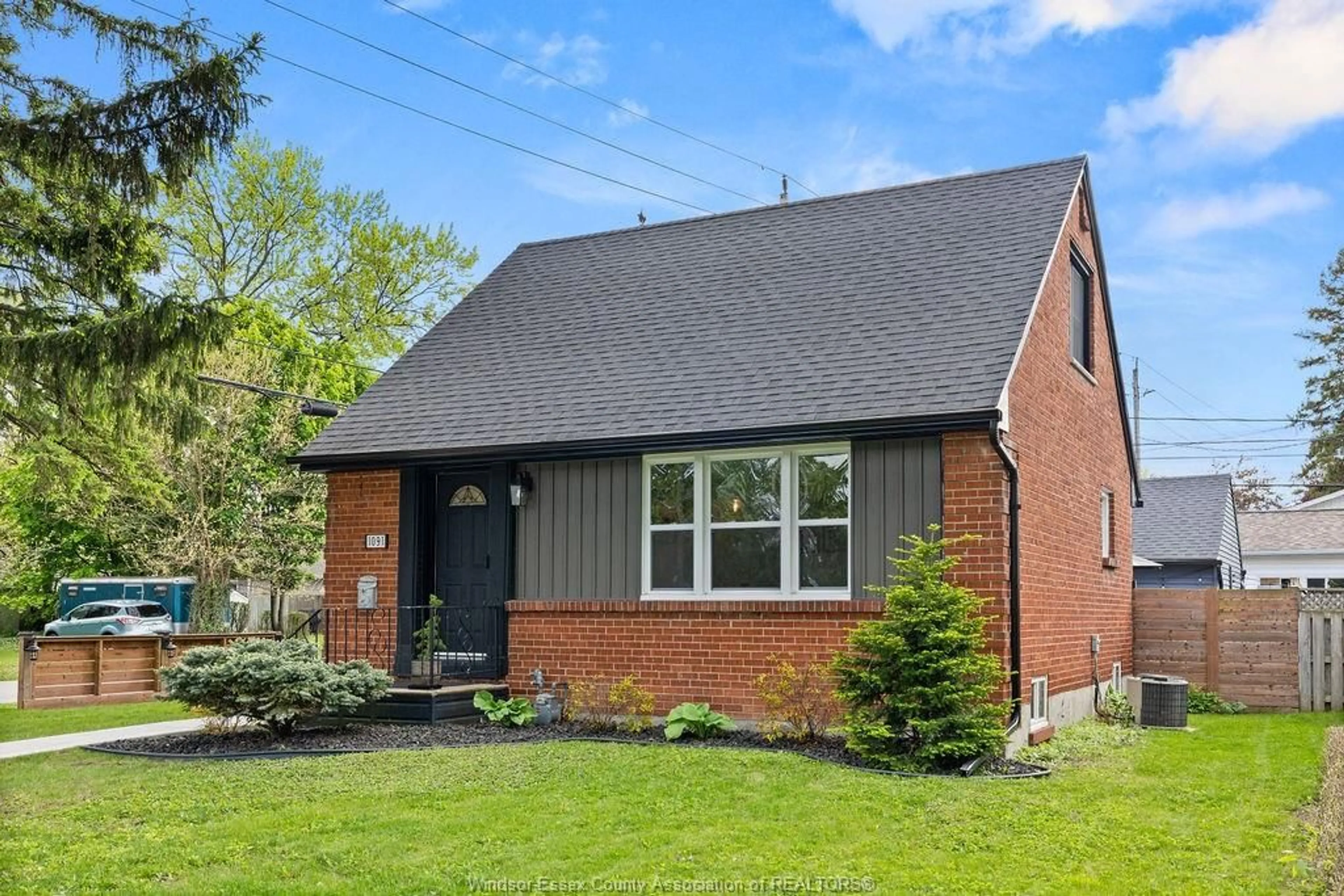 Home with brick exterior material, street for 1091 VILLAIRE Ave, Windsor Ontario N8S 2J7