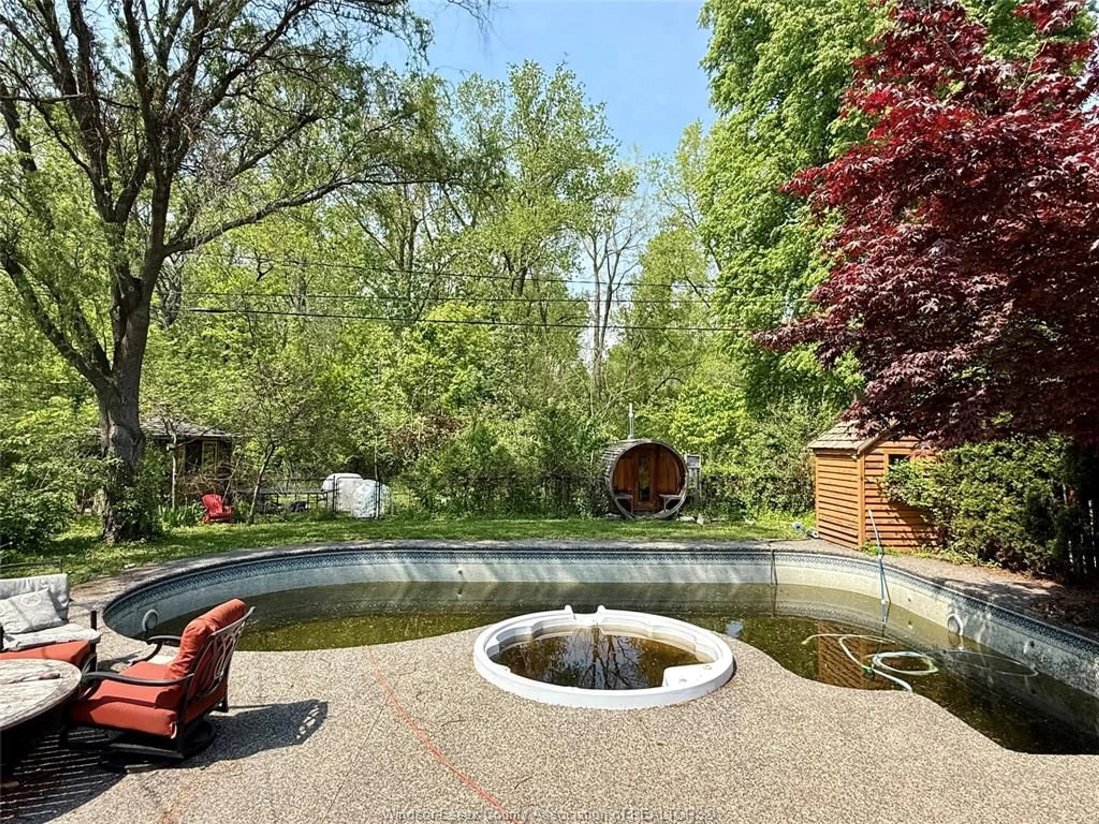 Patio, water/lake/river/ocean view for 2240 BONDY Ave, LaSalle Ontario N9H 1J2