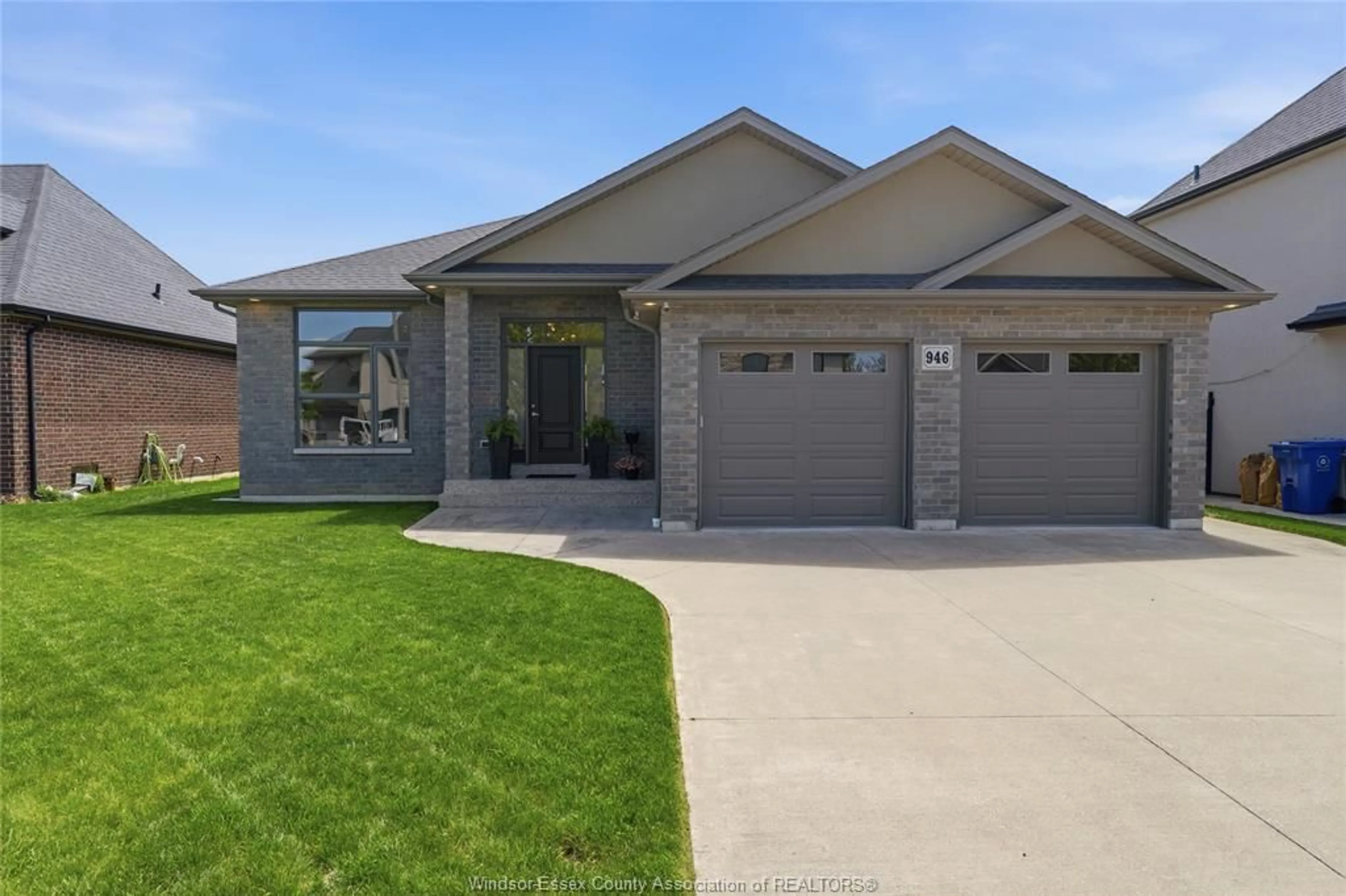 Home with brick exterior material, street for 946 WESTWOOD, Lakeshore Ontario N8L 1G5