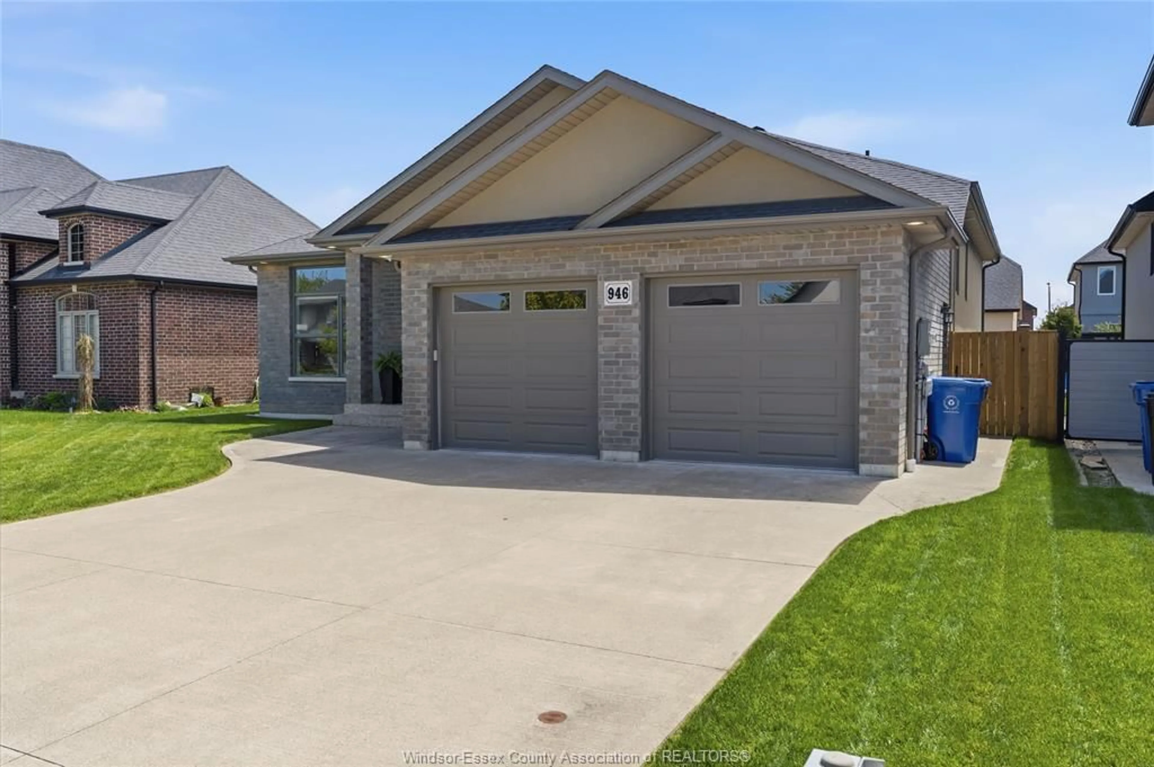 Home with brick exterior material, street for 946 WESTWOOD, Lakeshore Ontario N8L 1G5