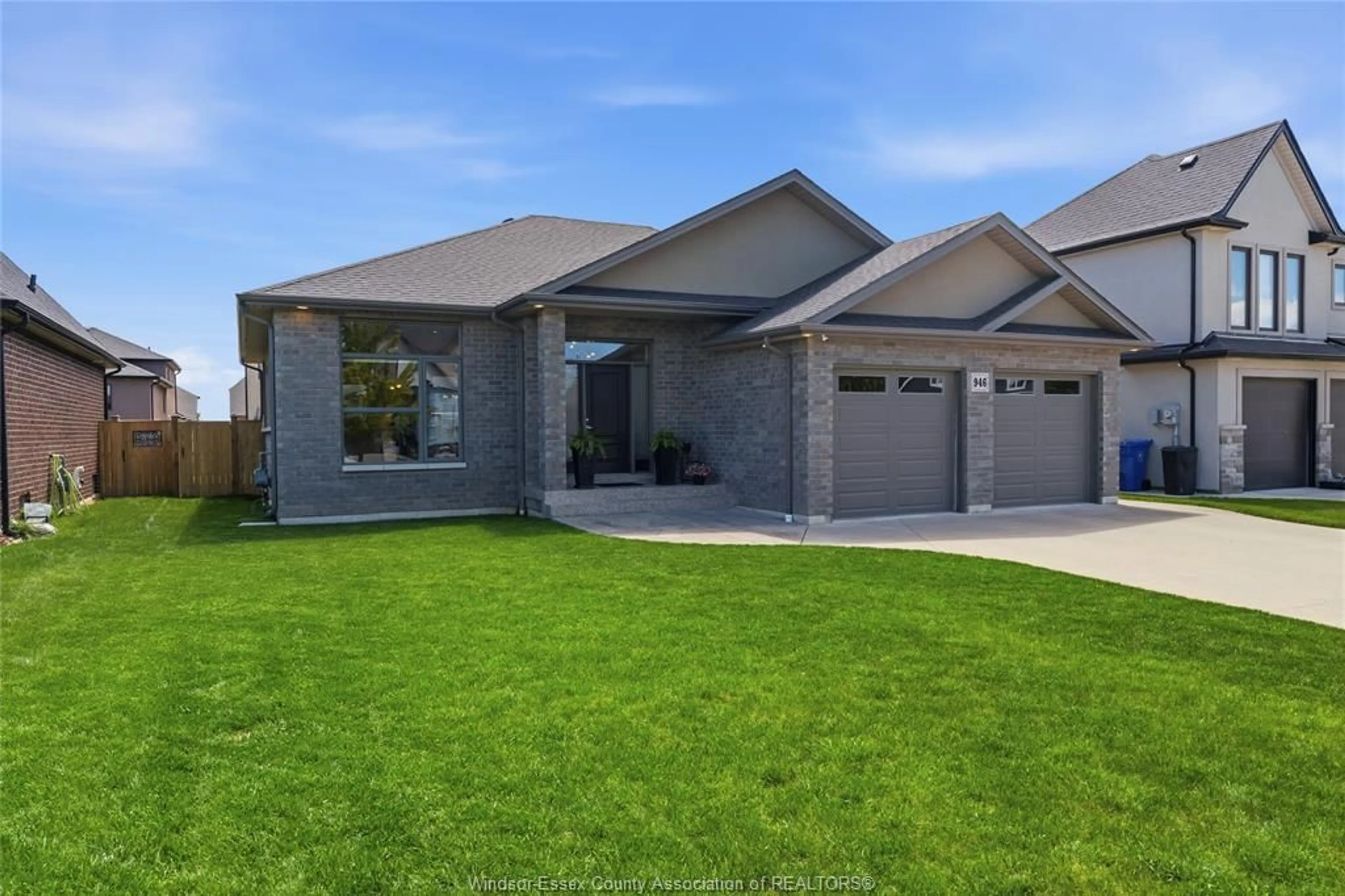 Home with brick exterior material, street for 946 WESTWOOD, Lakeshore Ontario N8L 1G5
