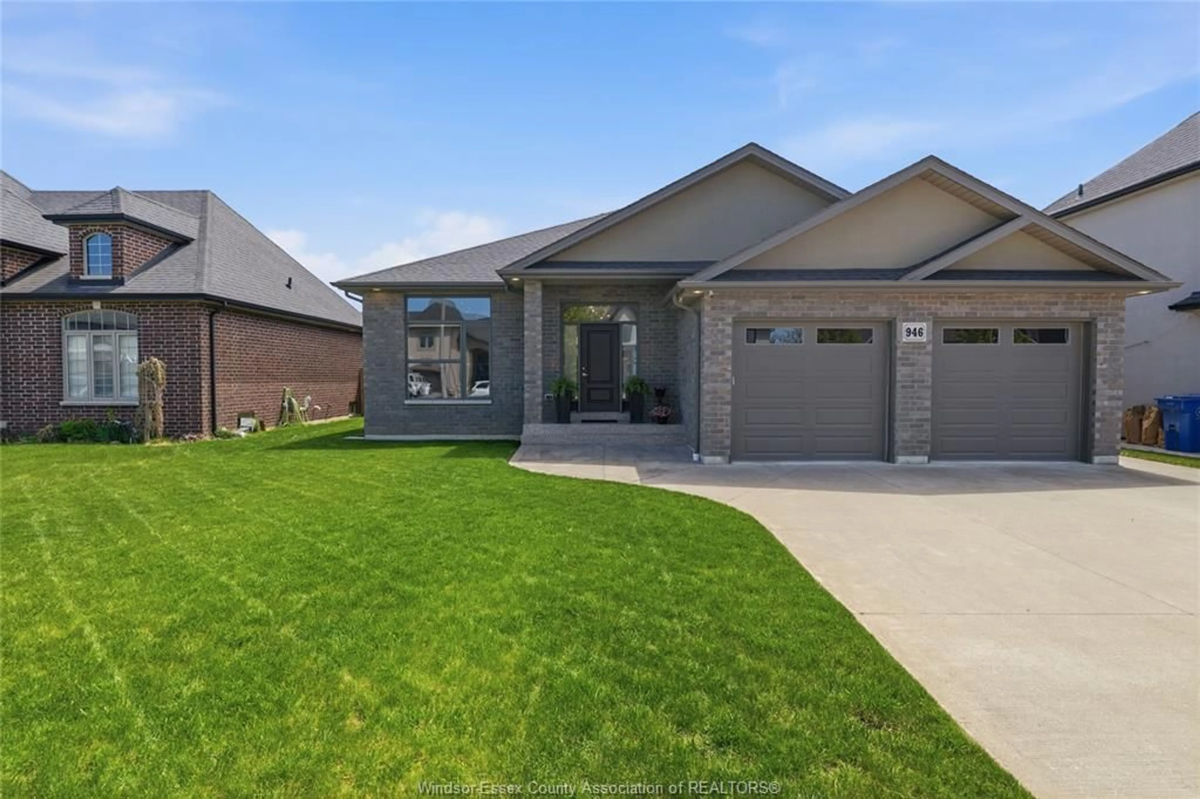 Home with brick exterior material, street for 946 WESTWOOD, Lakeshore Ontario N8L 1G5