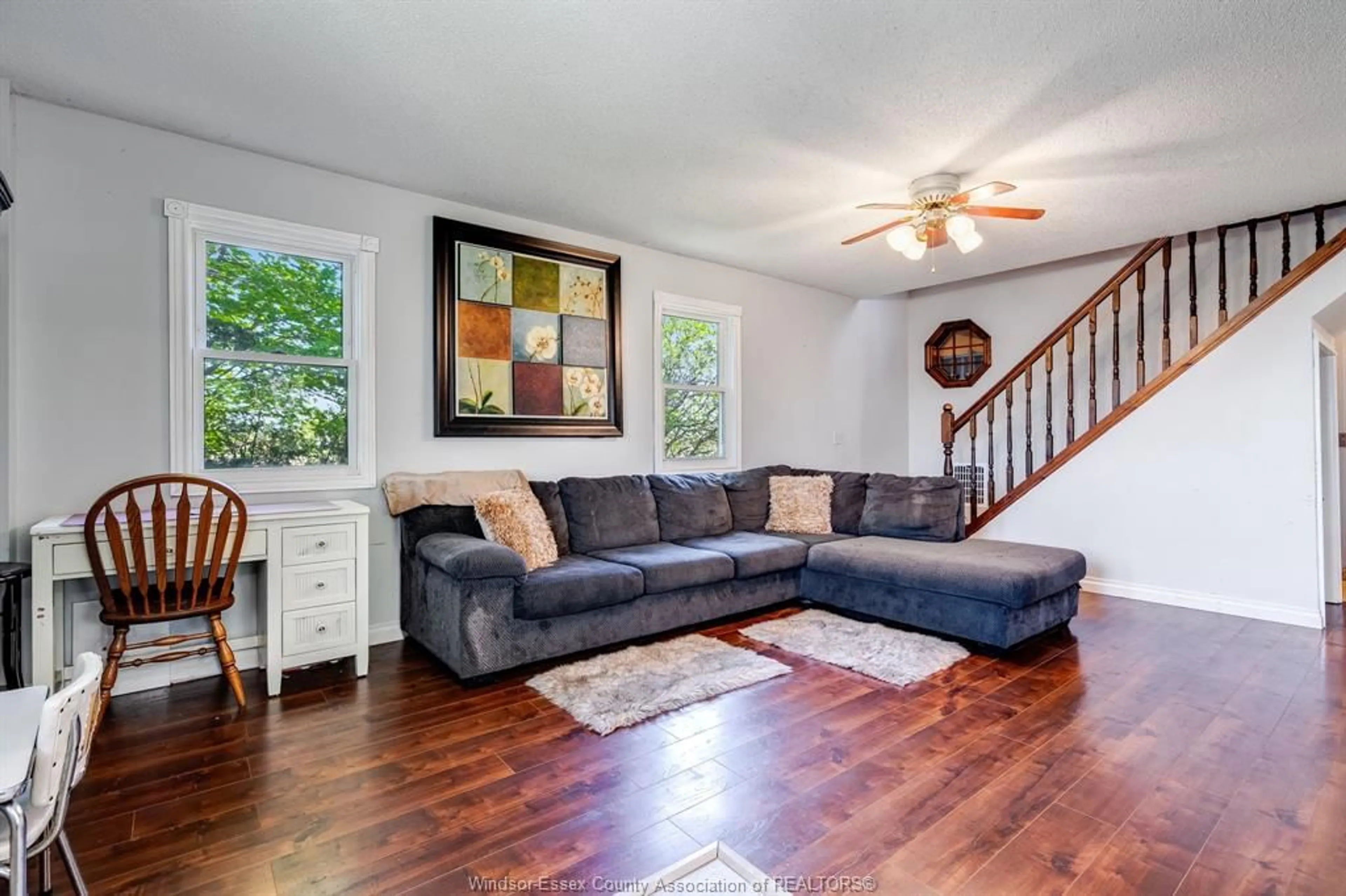 Living room with furniture, unknown for 6318 Concession 6, Essex Ontario N0R 1G0
