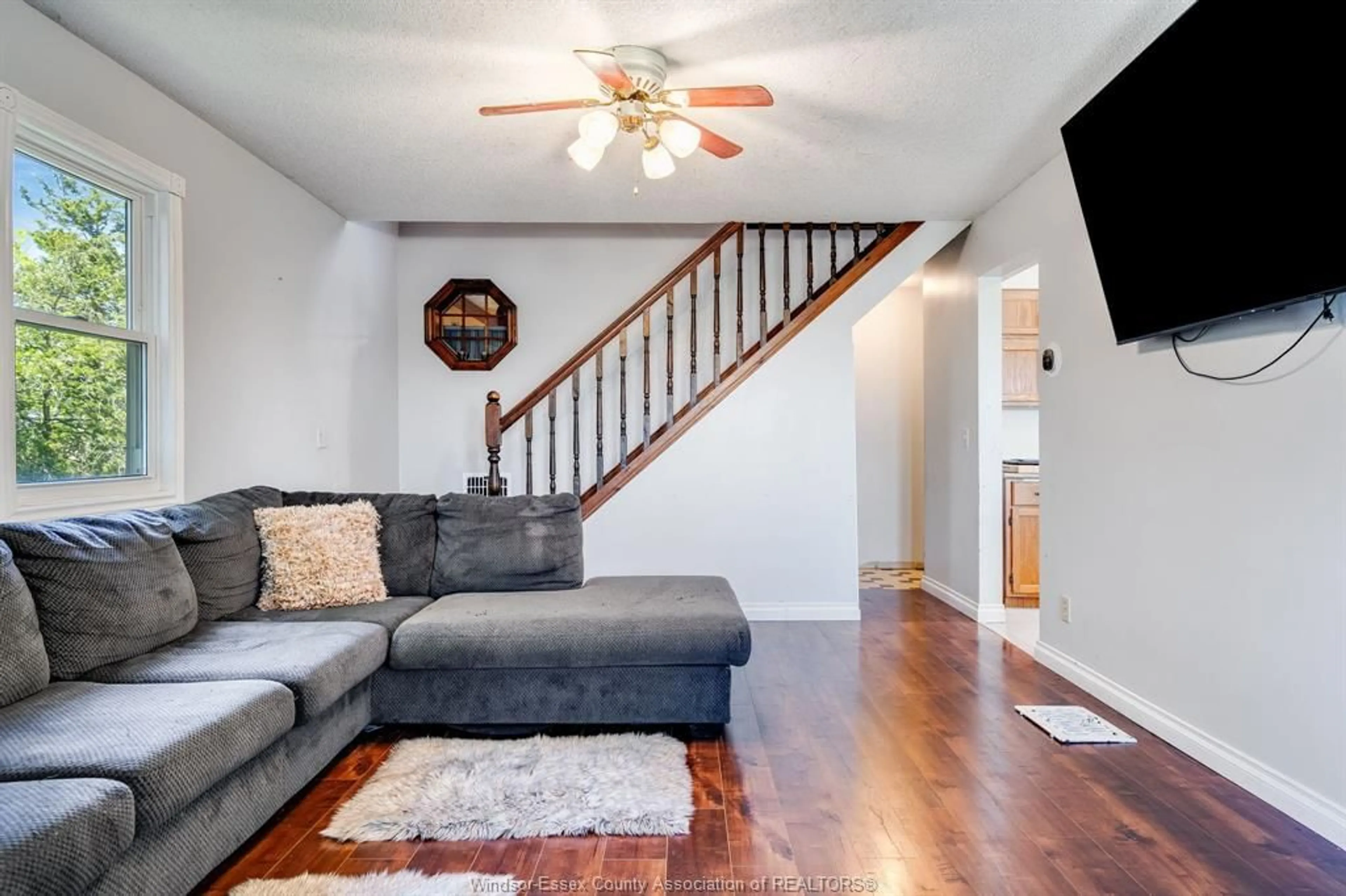 Living room with furniture, unknown for 6318 Concession 6, Essex Ontario N0R 1G0