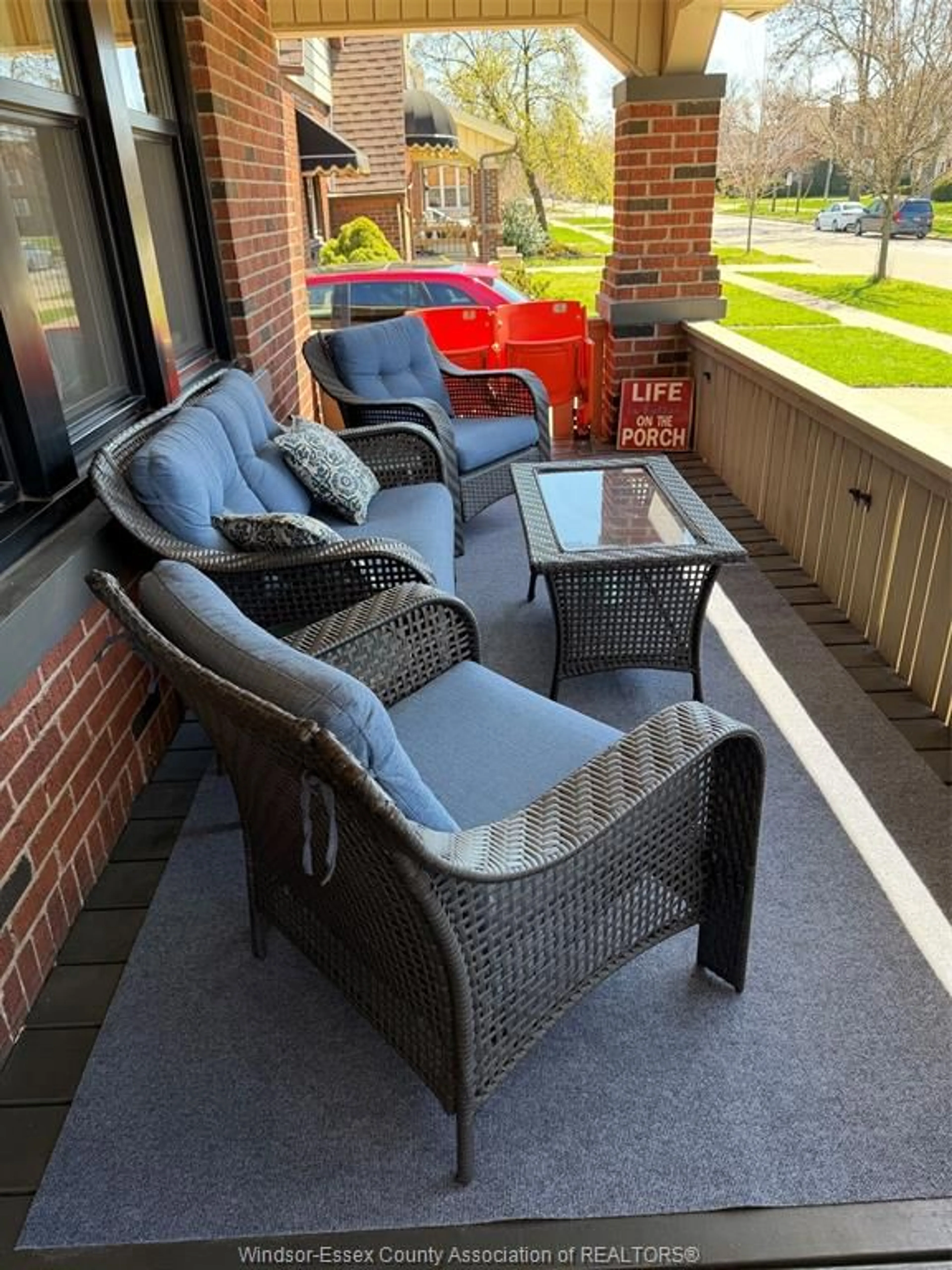 Patio, street for 2150 LINCOLN Rd, Windsor Ontario N8W 2R1