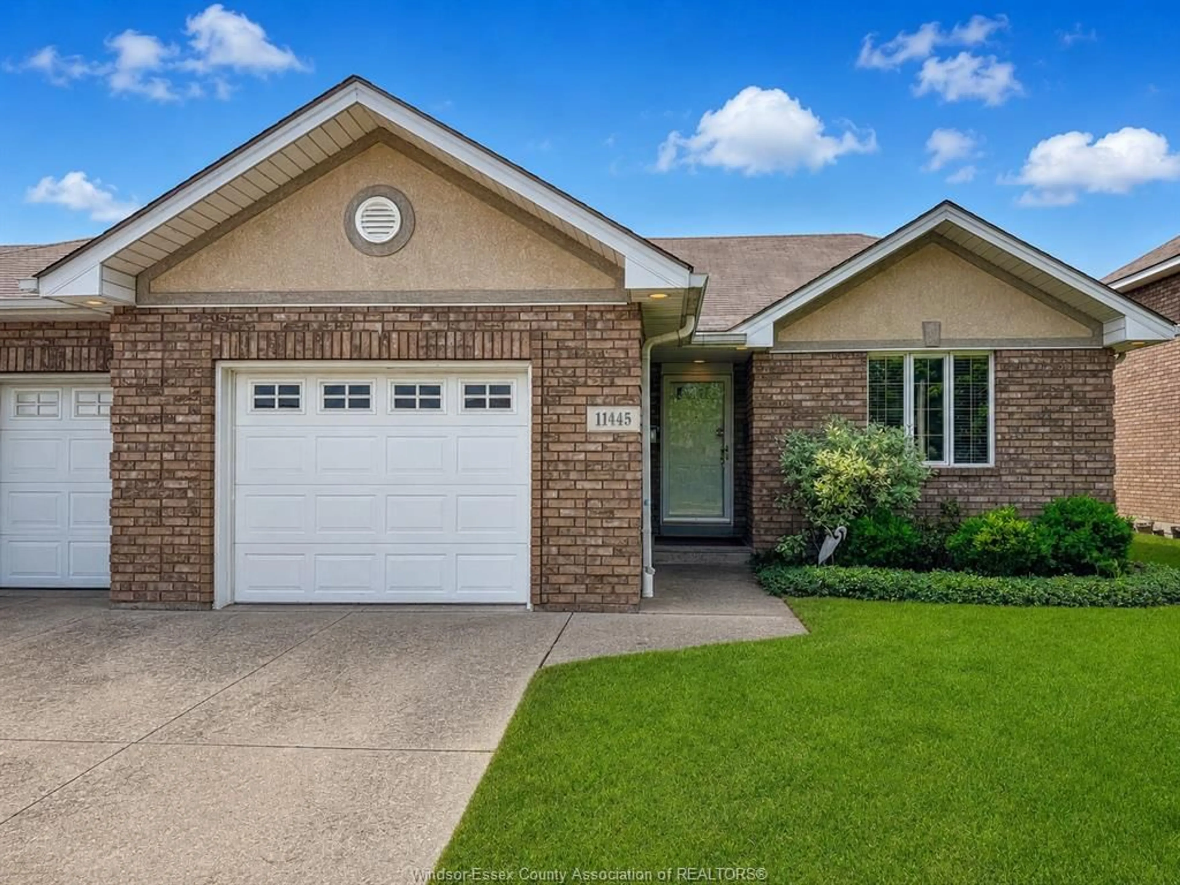 Home with brick exterior material, street for 11445 ARVILLA, Windsor Ontario N8P 1L5