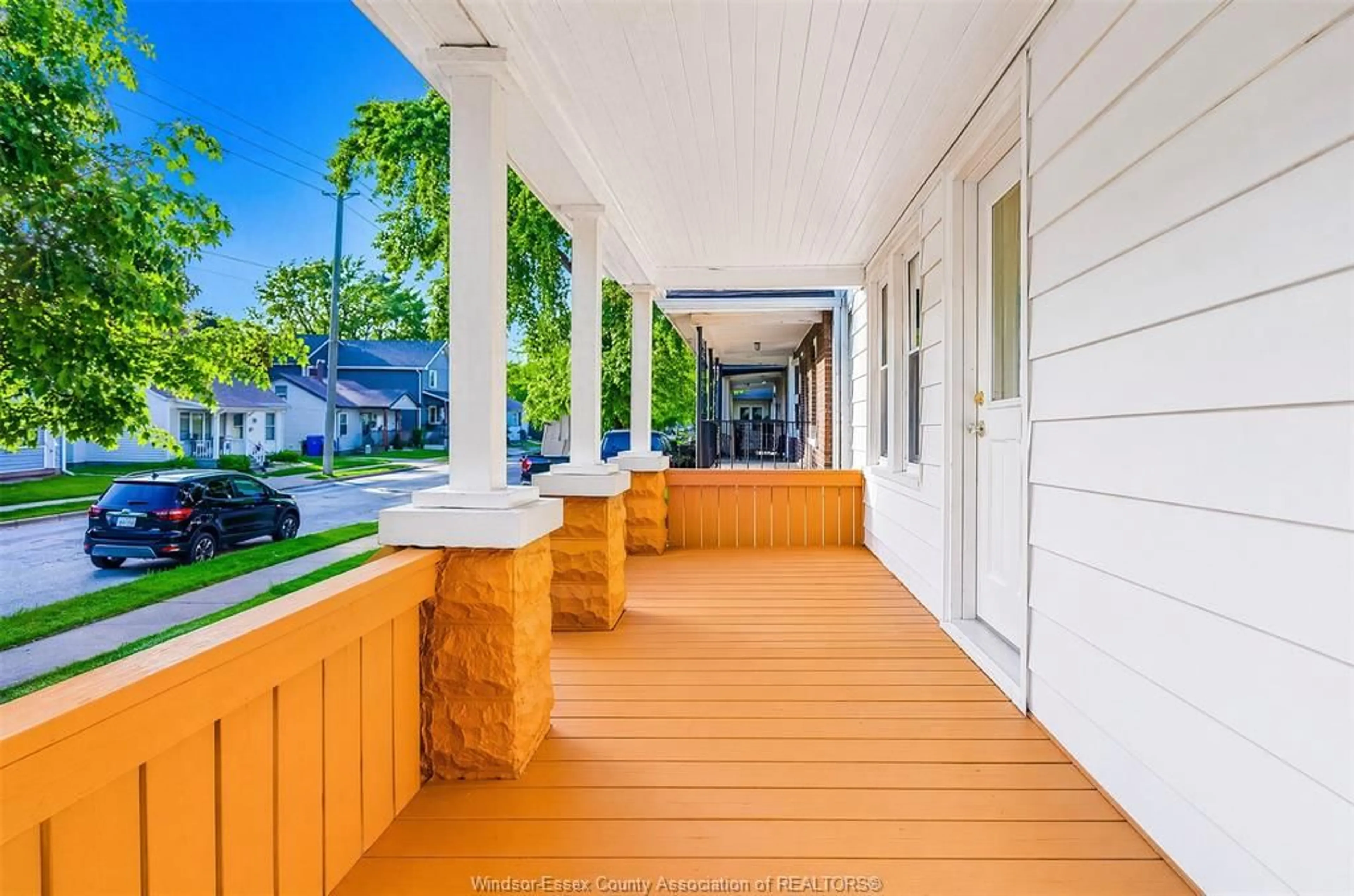 Patio, street for 1054 FELIX Ave, Windsor Ontario N9C 3L5