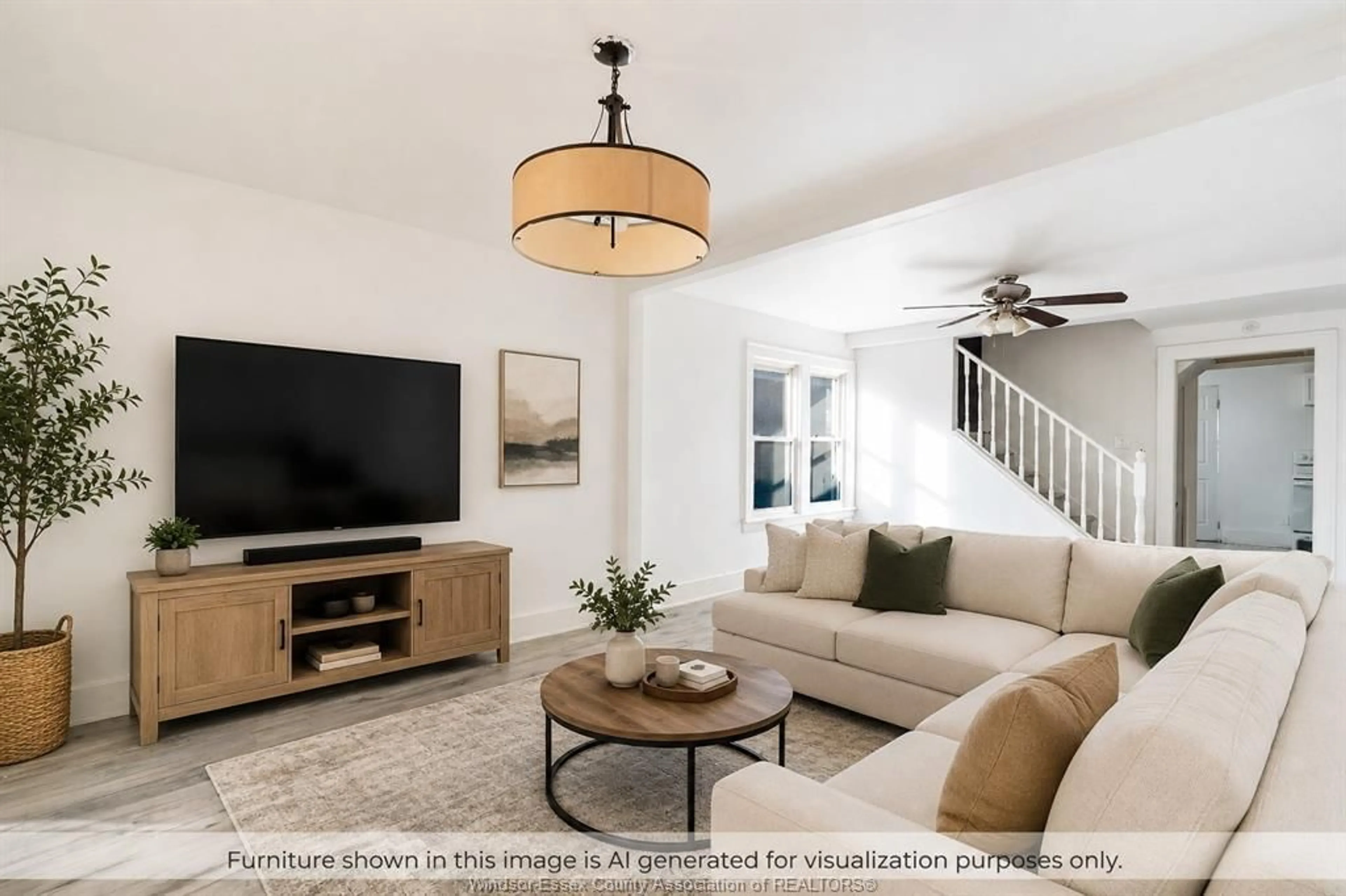 Living room with furniture, unknown for 1054 FELIX Ave, Windsor Ontario N9C 3L5