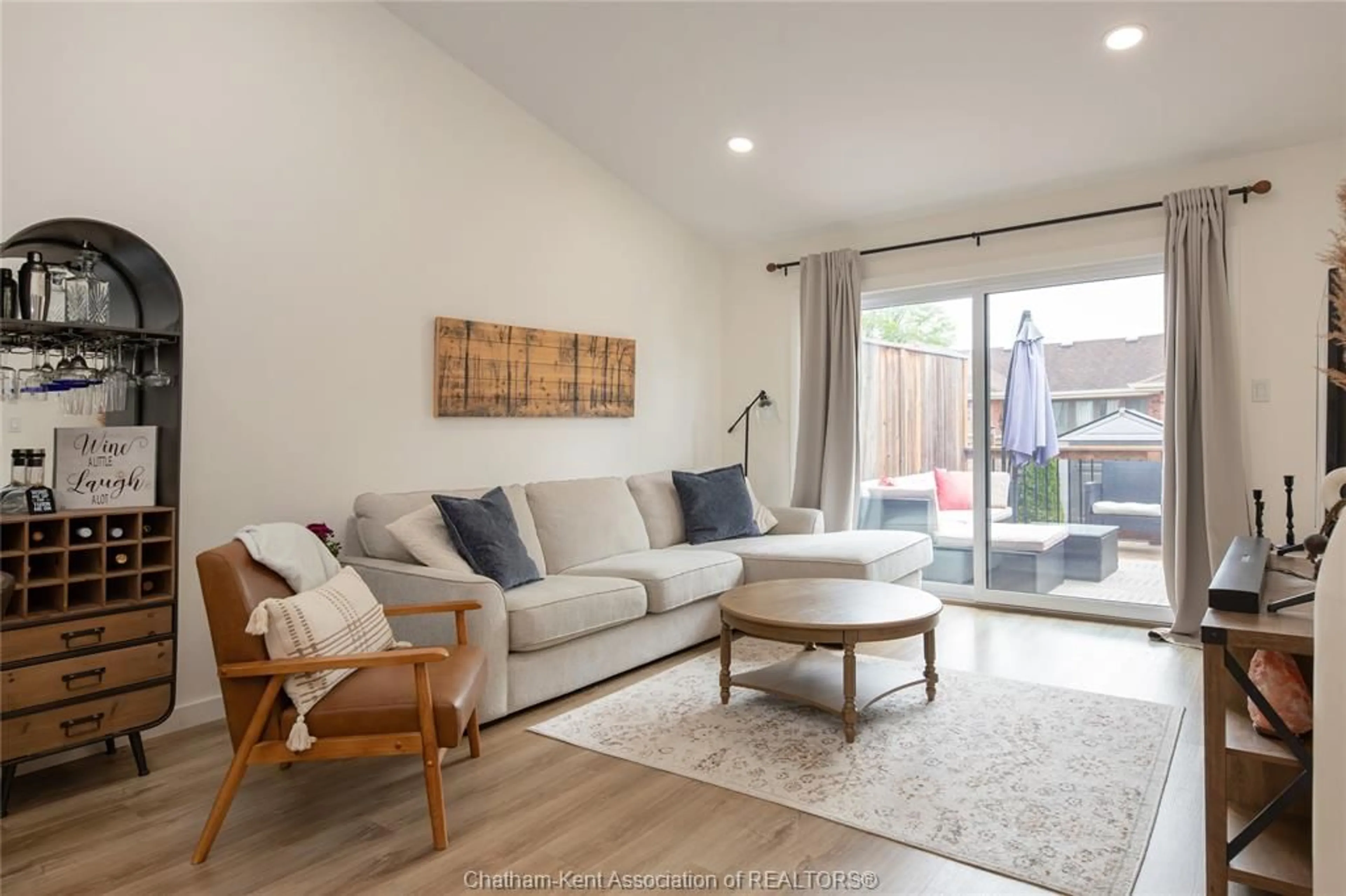 Living room with furniture, unknown for 14 Clara Cres, Chatham Ontario N7M 0R8