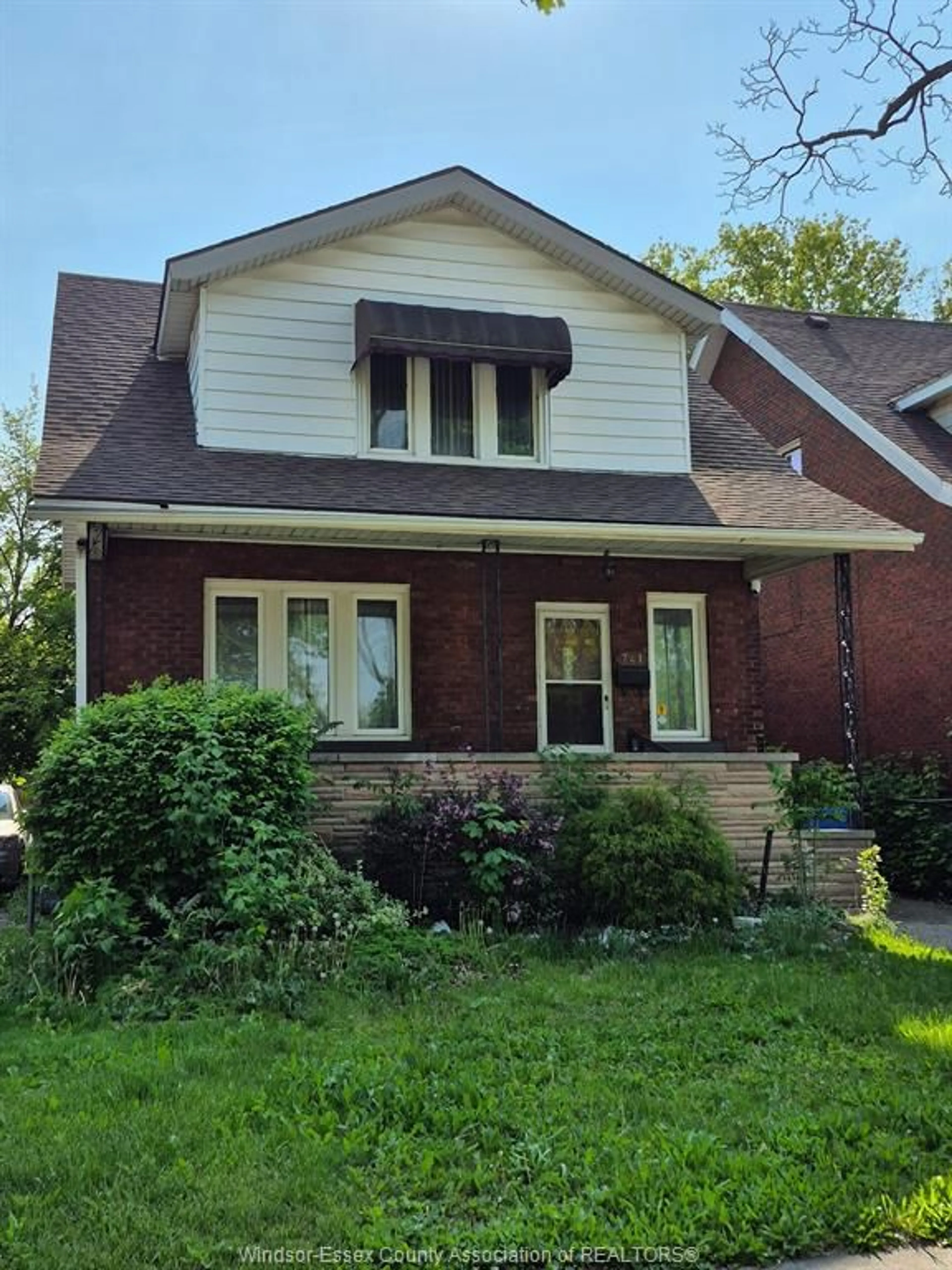 Home with brick exterior material, street for 741 PARTINGTON, Windsor Ontario N9B 2N6