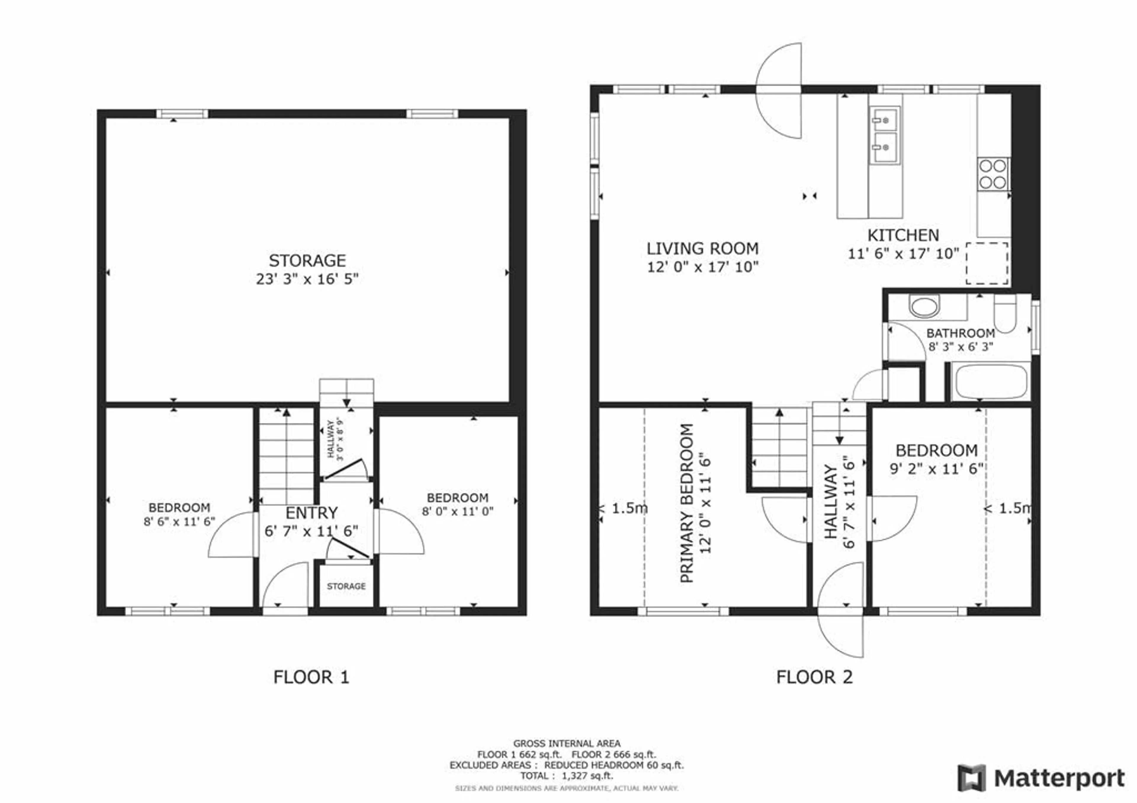 Floor plan for 7403 SANDERSON Rd, Lambton Shores Ontario N0M 2L0