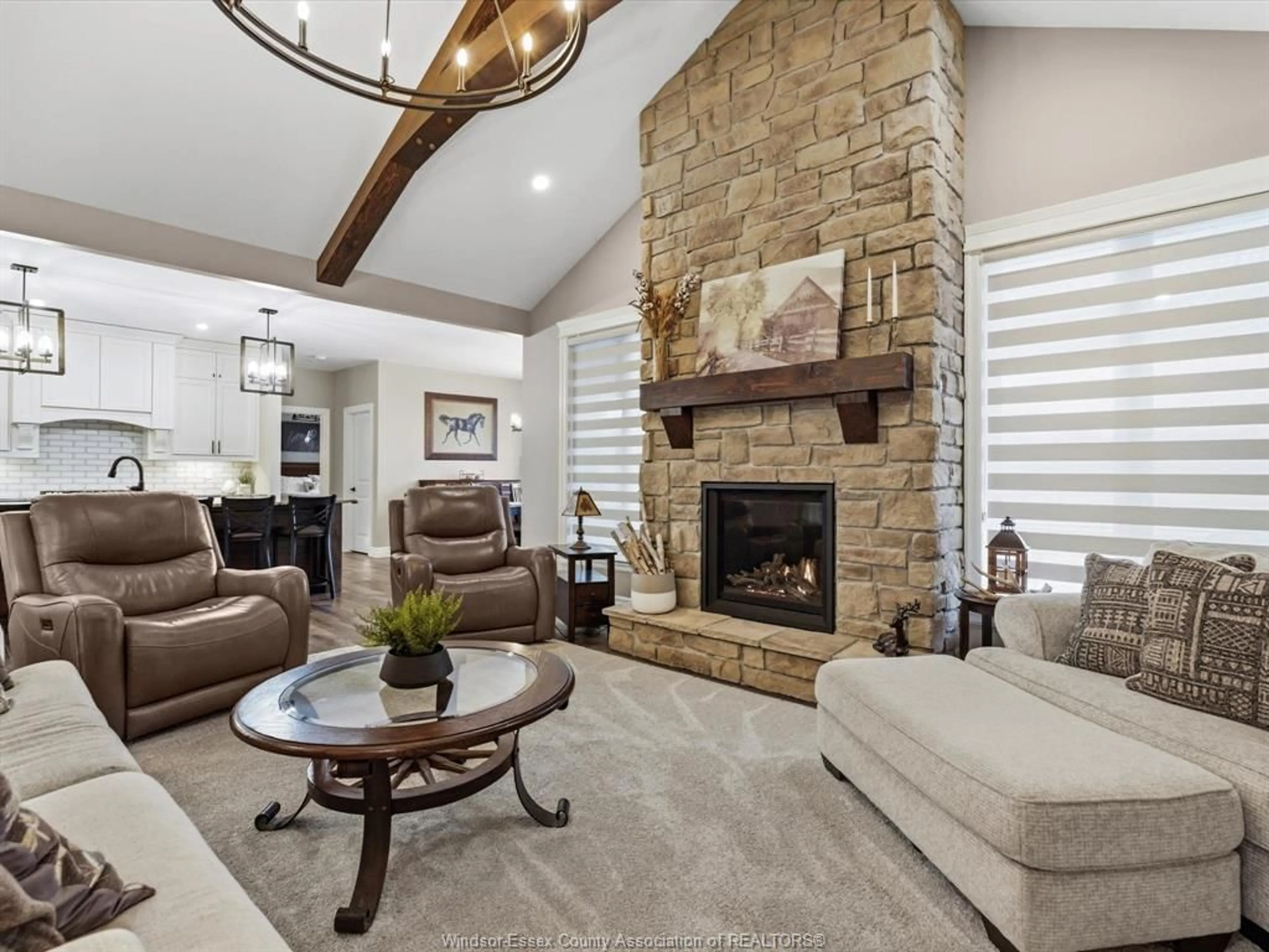 Living room with furniture, unknown for 4940 4TH CONCESSION ROAD E, Essex Ontario N0R 1G0