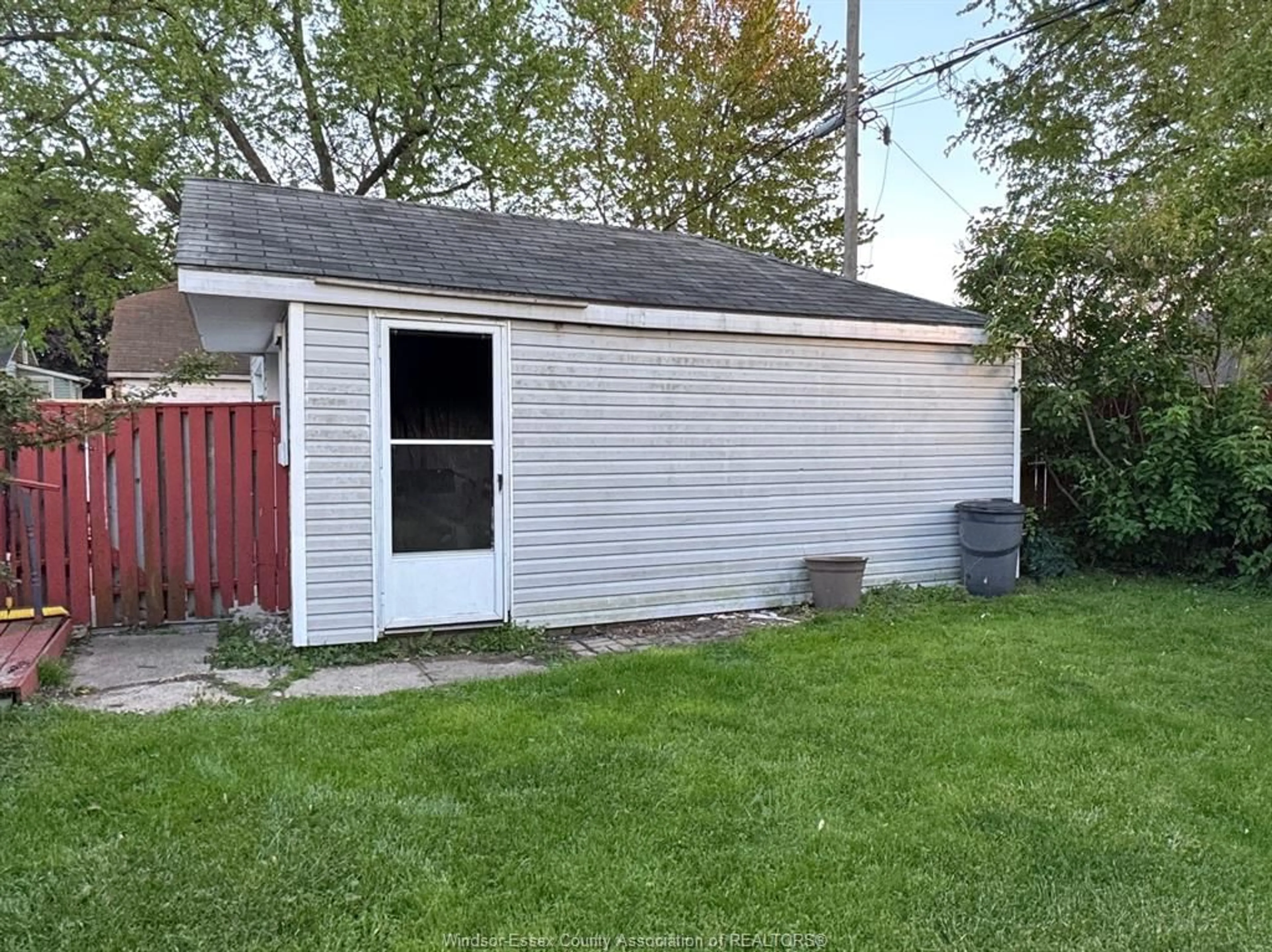 Shed for 115 MAIN St, Amherstburg Ontario N9V 2L2