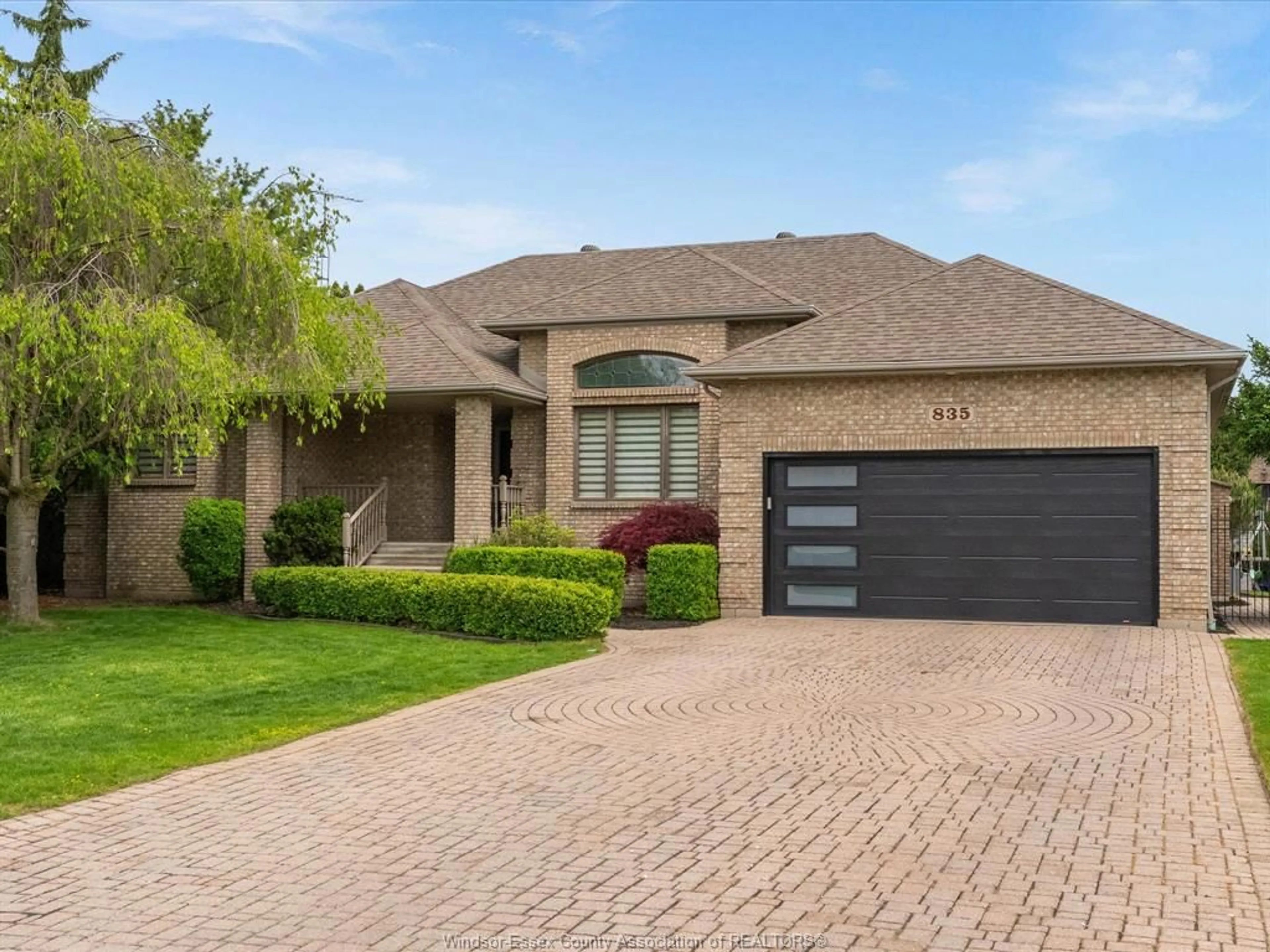 Home with brick exterior material, street for 835 SORGE, LaSalle Ontario N9J 3G2