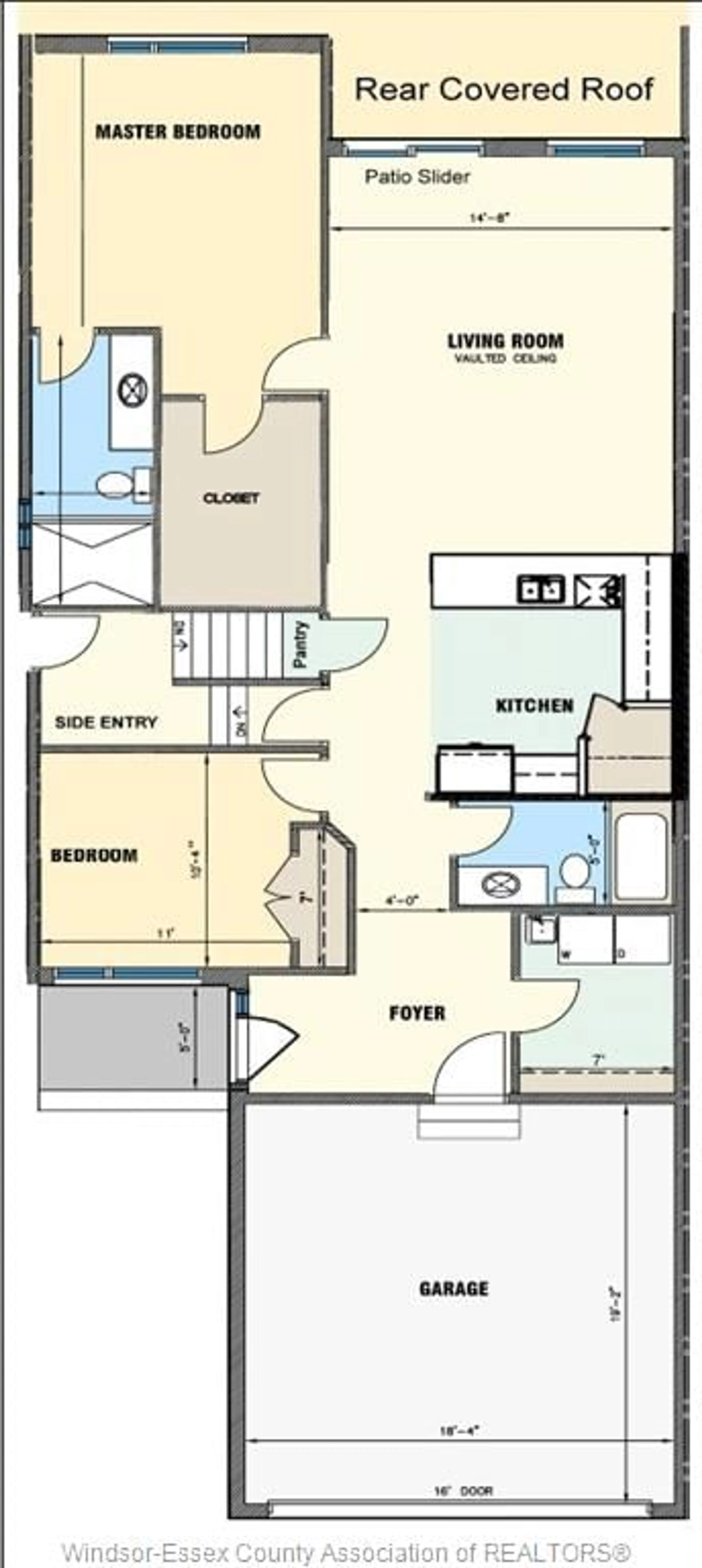 Floor plan for 5207 TALIA Trail, Tecumseh Ontario N0R 1K0