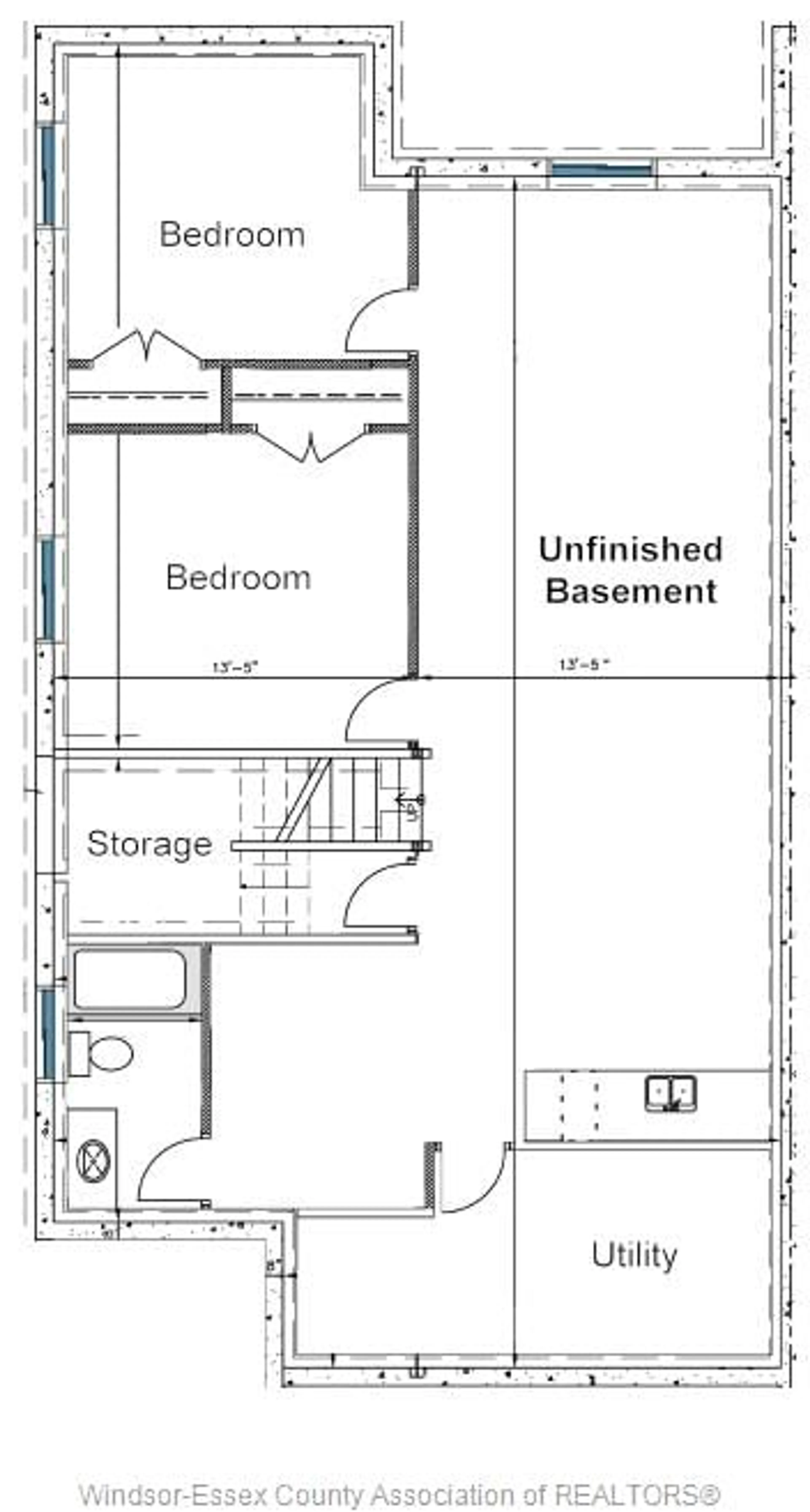 Floor plan for 5207 TALIA Trail, Tecumseh Ontario N0R 1K0