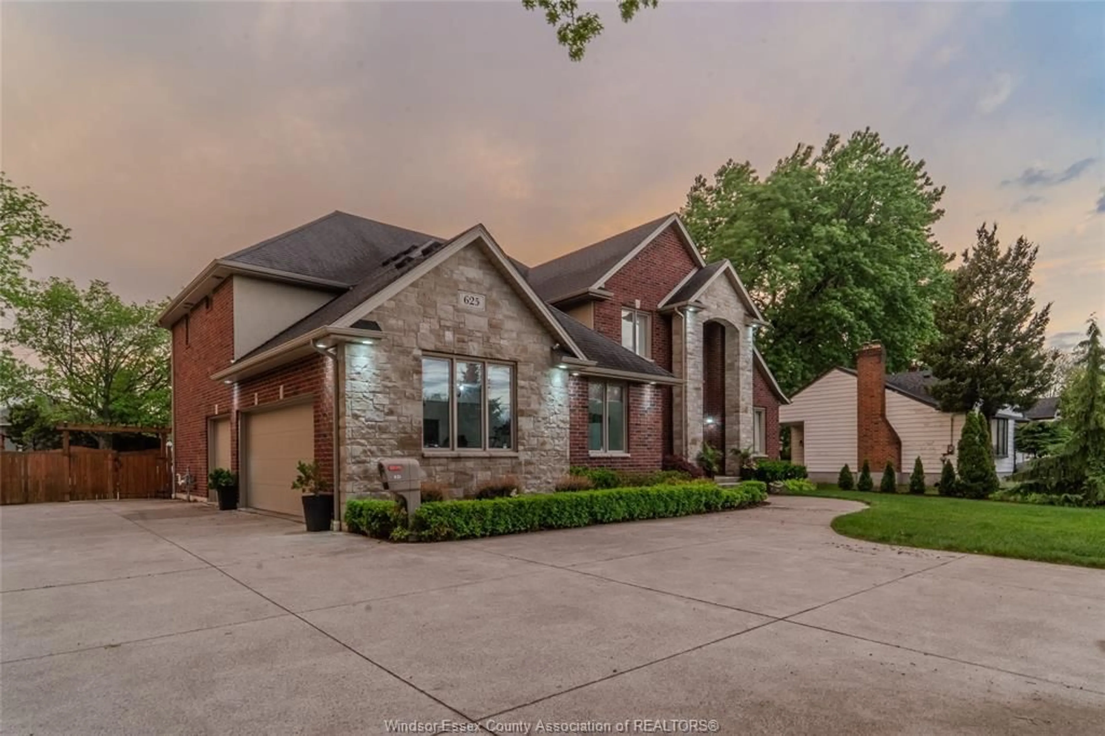 Home with brick exterior material, street for 625 North Talbot Rd, Windsor Ontario N9G 1M8
