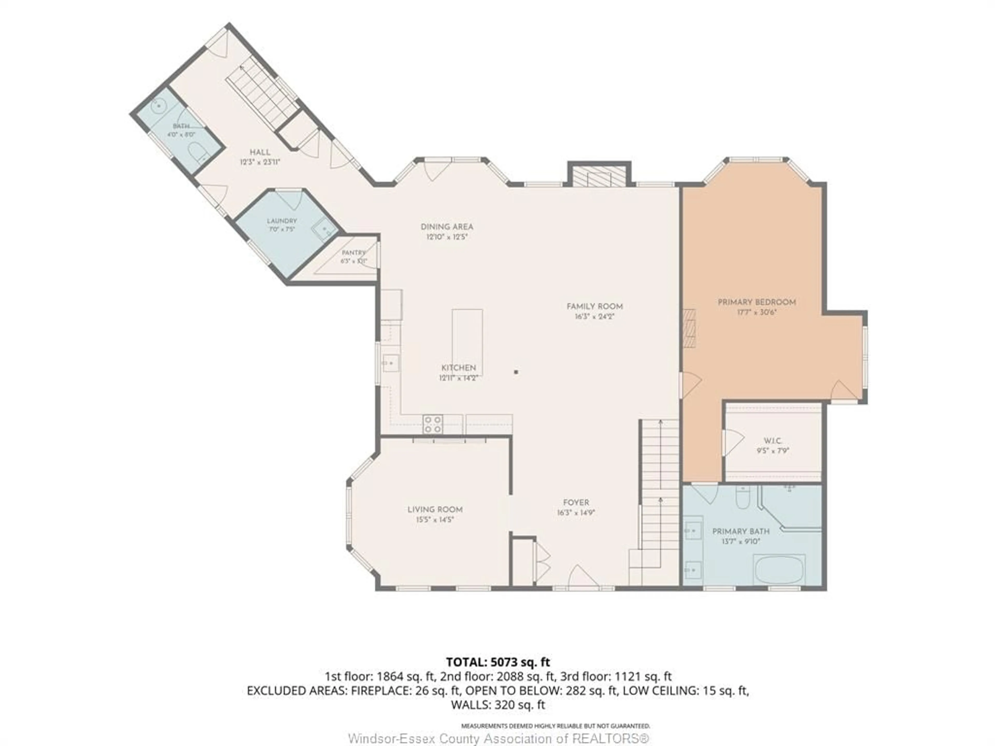 Floor plan for 658 Talbot St, Leamington Ontario N0P 2P0