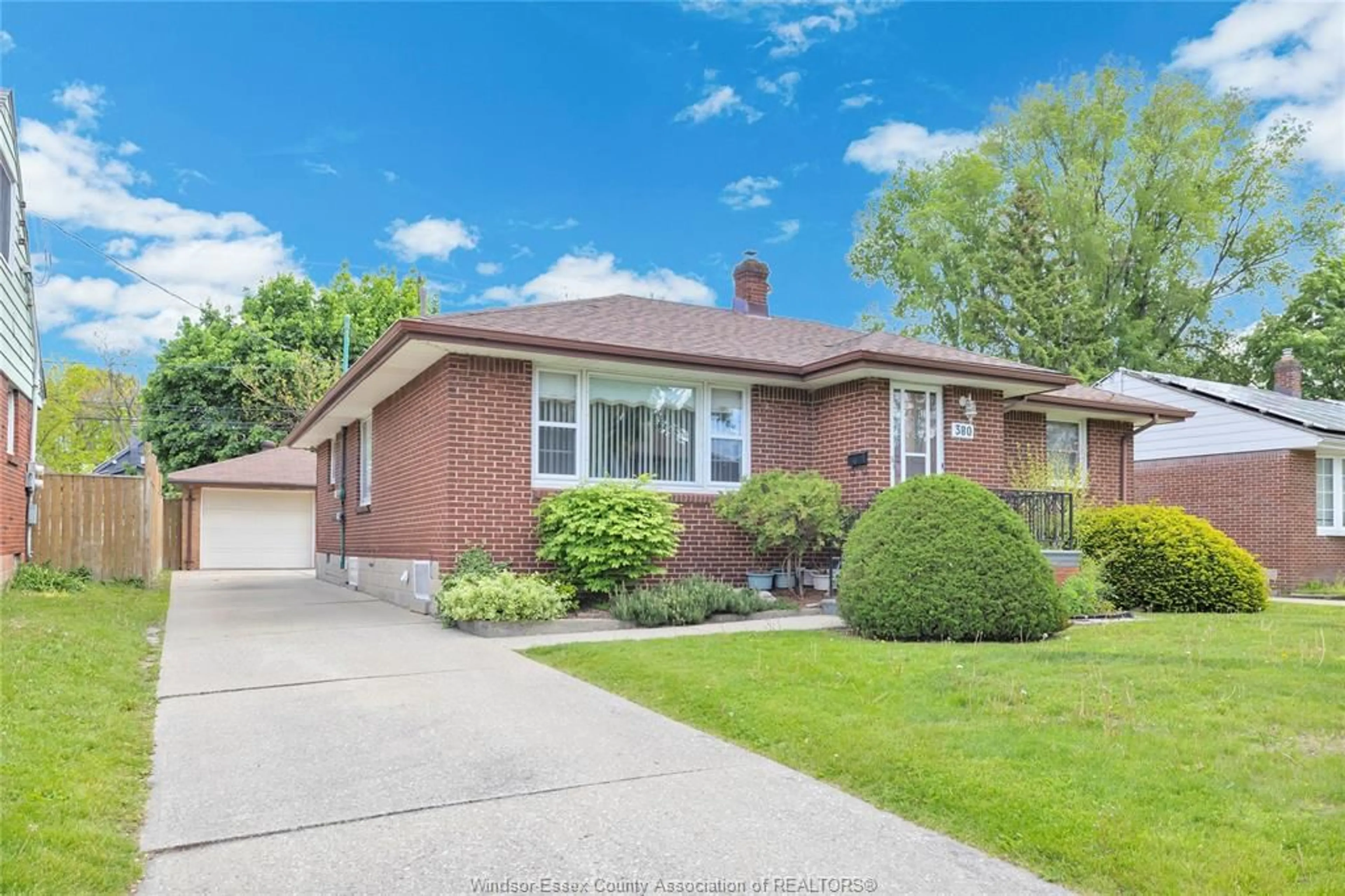 Home with brick exterior material, street for 380 PARTINGTON, Windsor Ontario N9B 2N5