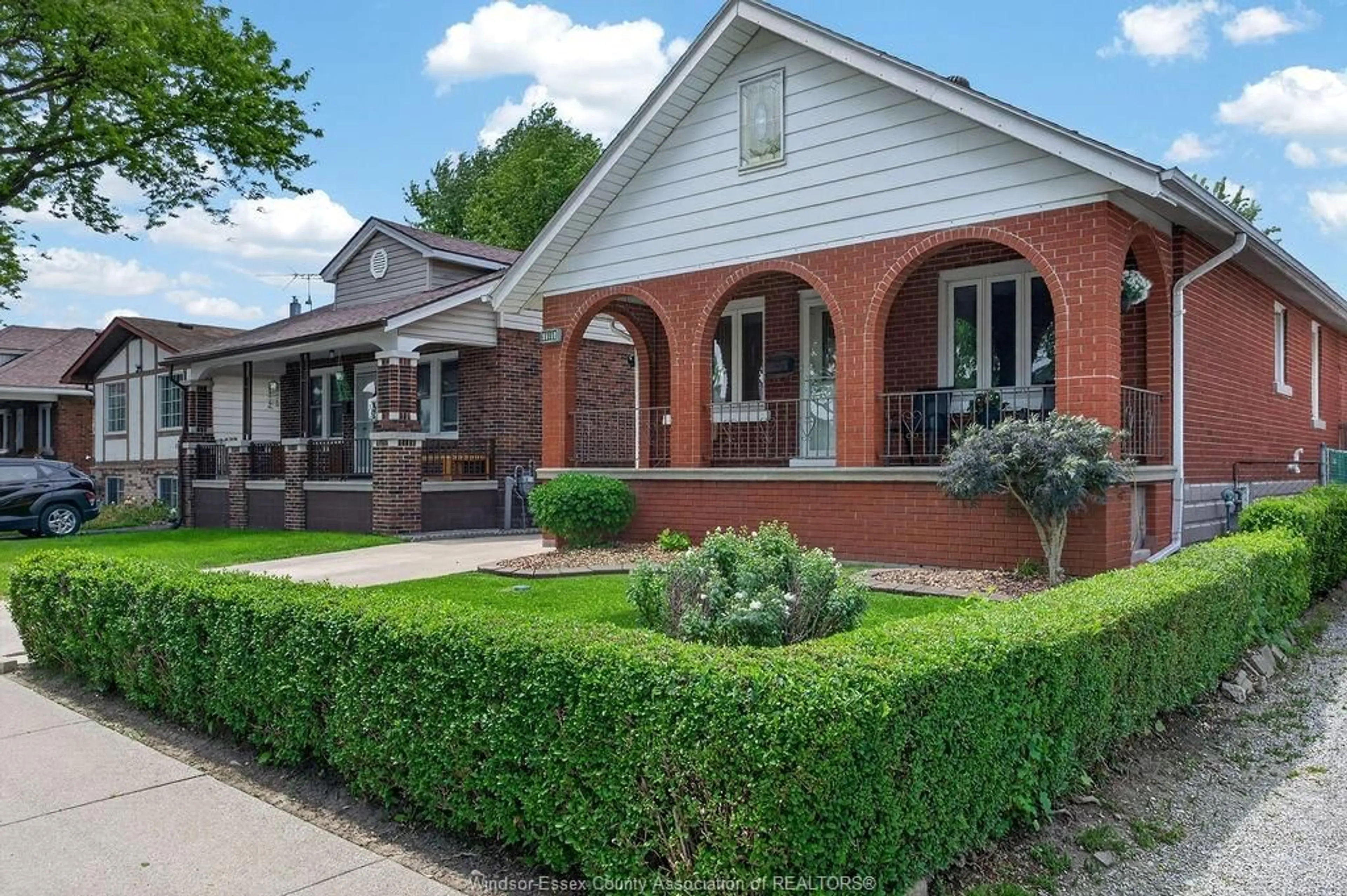 Home with brick exterior material, street for 1191 MCKAY Ave, Windsor Ontario N9B 2A8