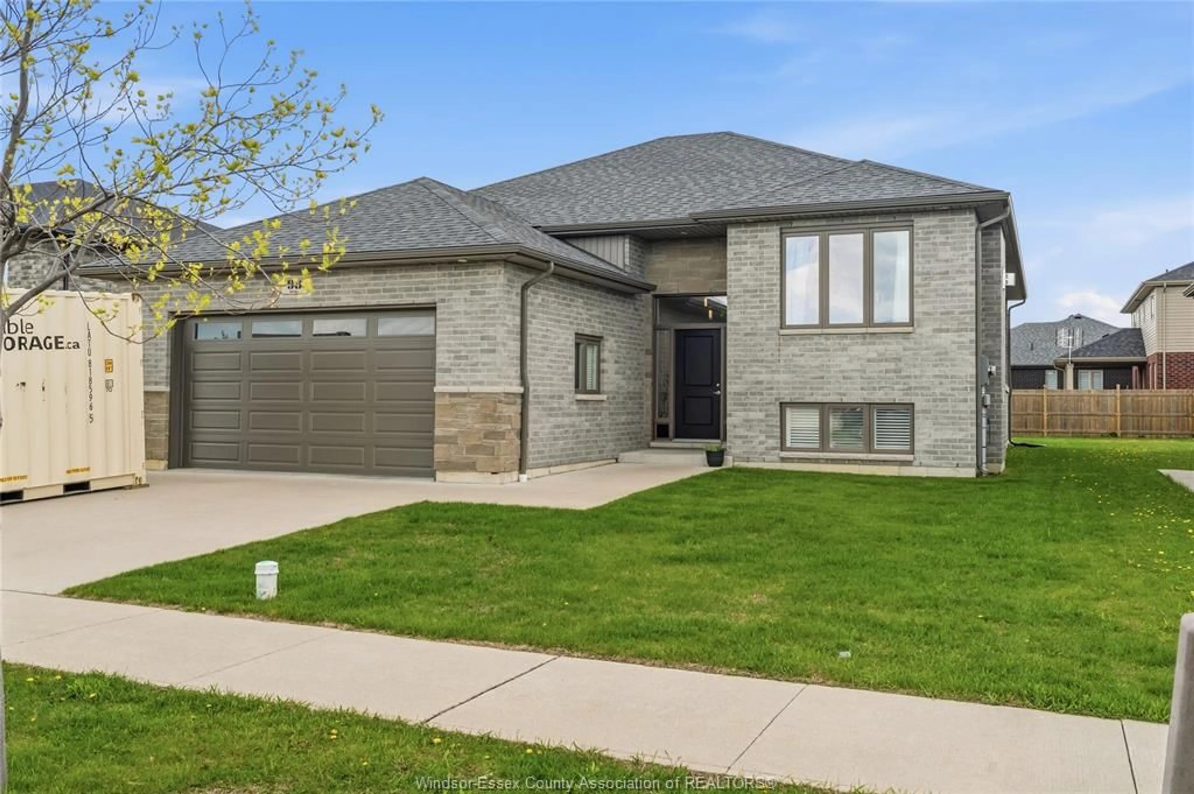 Home with brick exterior material, street for 98 PETER Ave, Leamington Ontario N8H 0E7