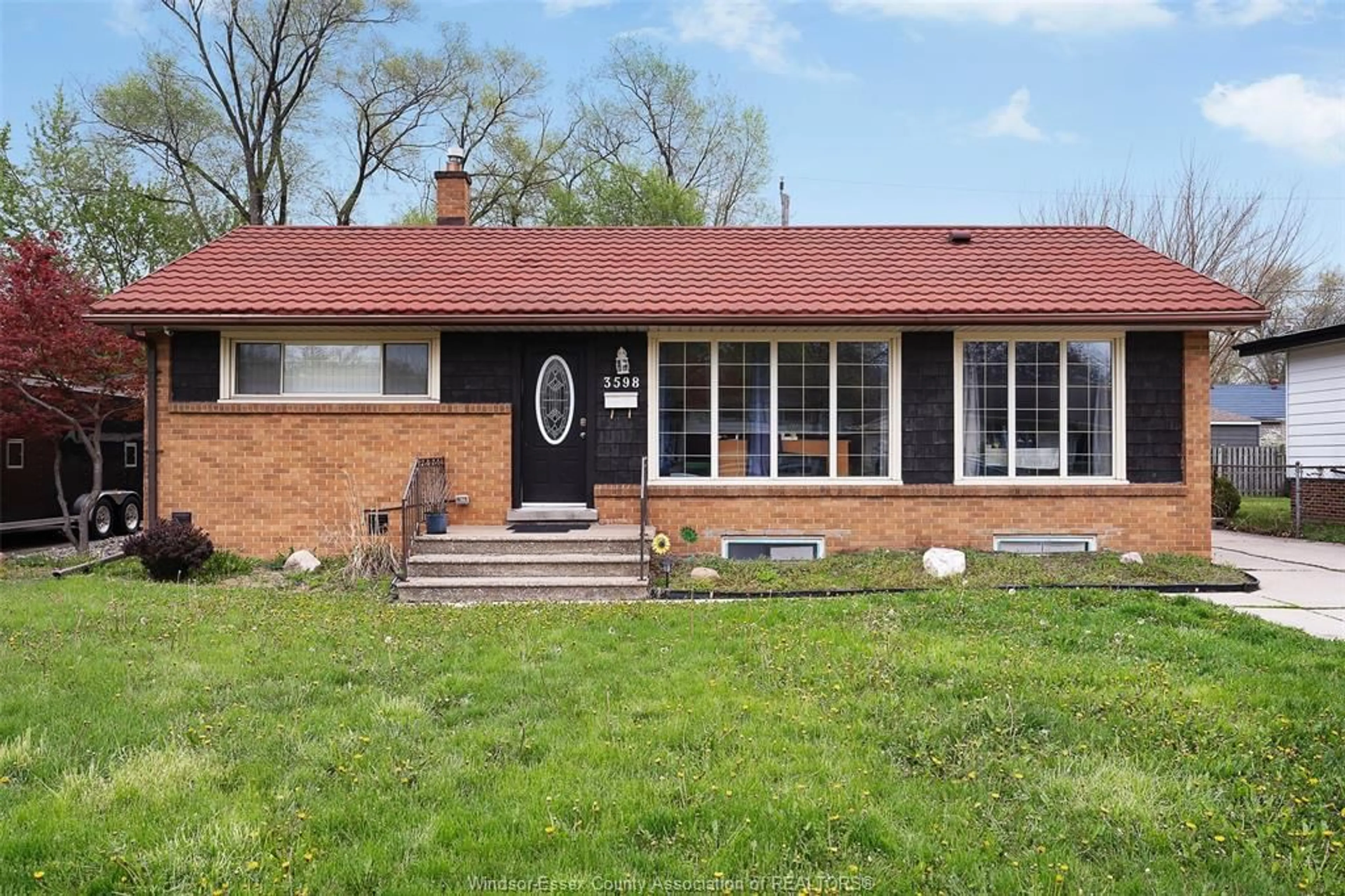 Home with brick exterior material, street for 3598 RANKIN Ave, Windsor Ontario N9E 3C5