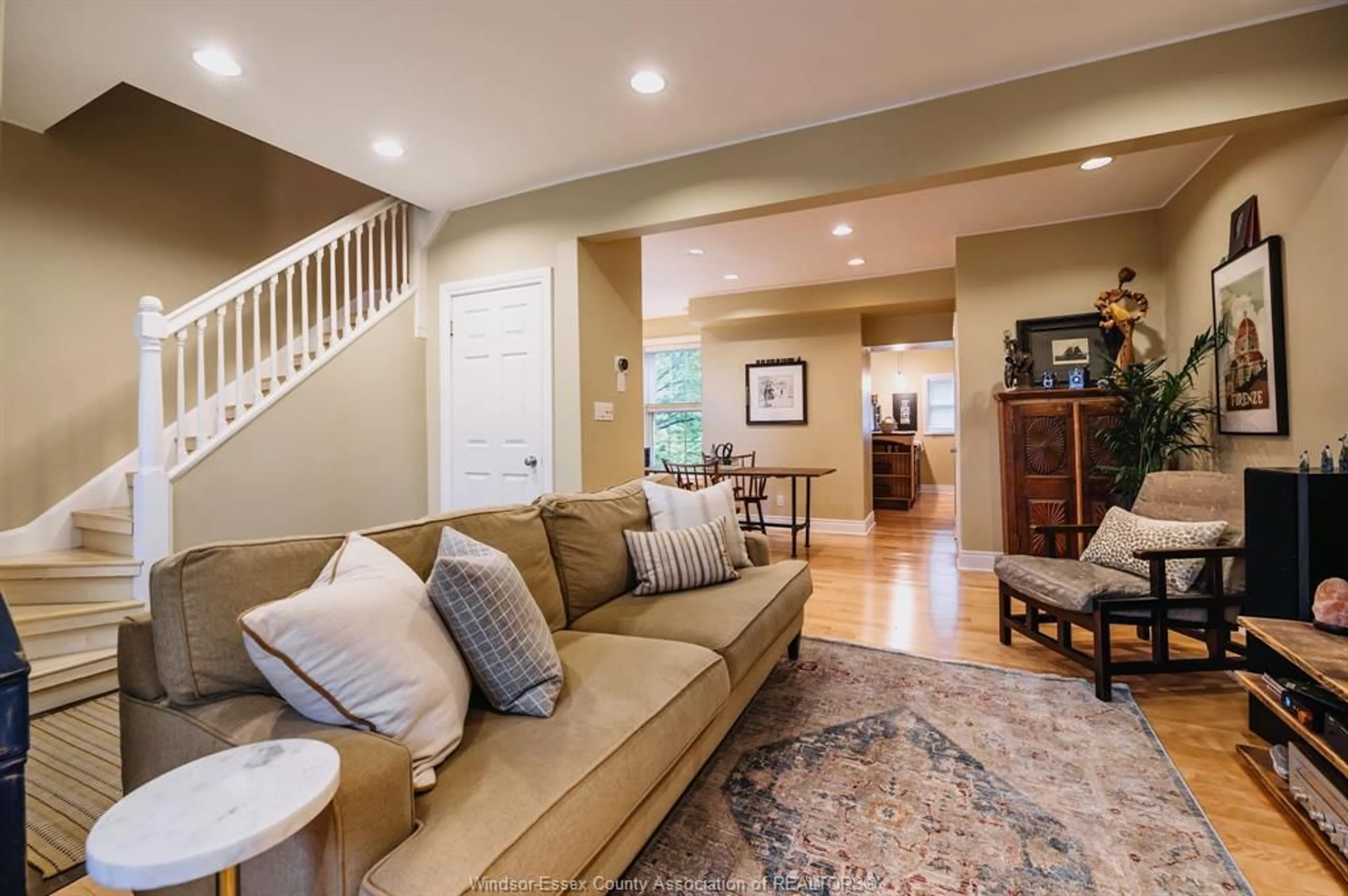 Living room with furniture, unknown for 786 Monmouth Rd, Windsor Ontario N8Y 3L2