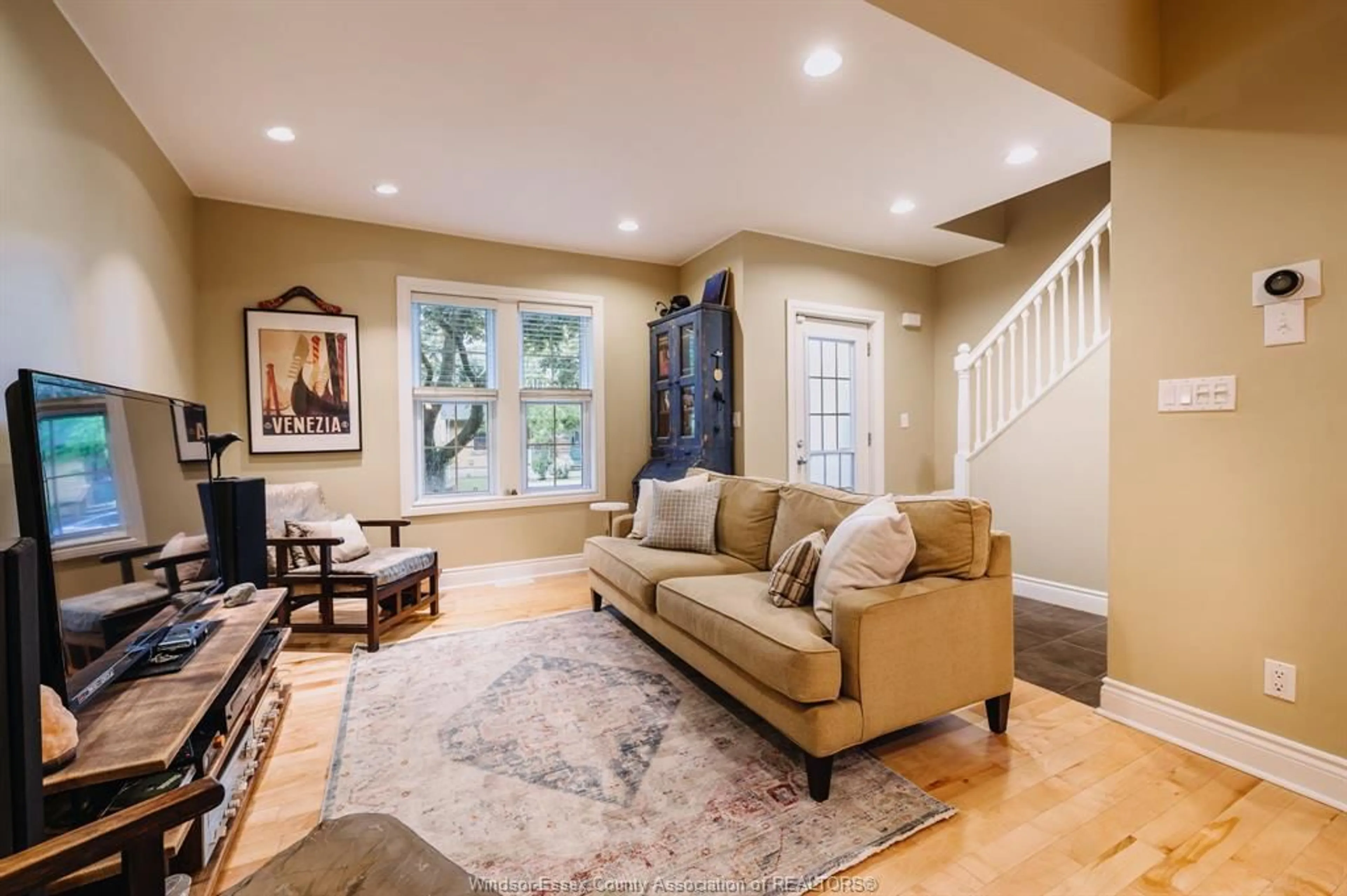 Living room with furniture, unknown for 786 Monmouth Rd, Windsor Ontario N8Y 3L2