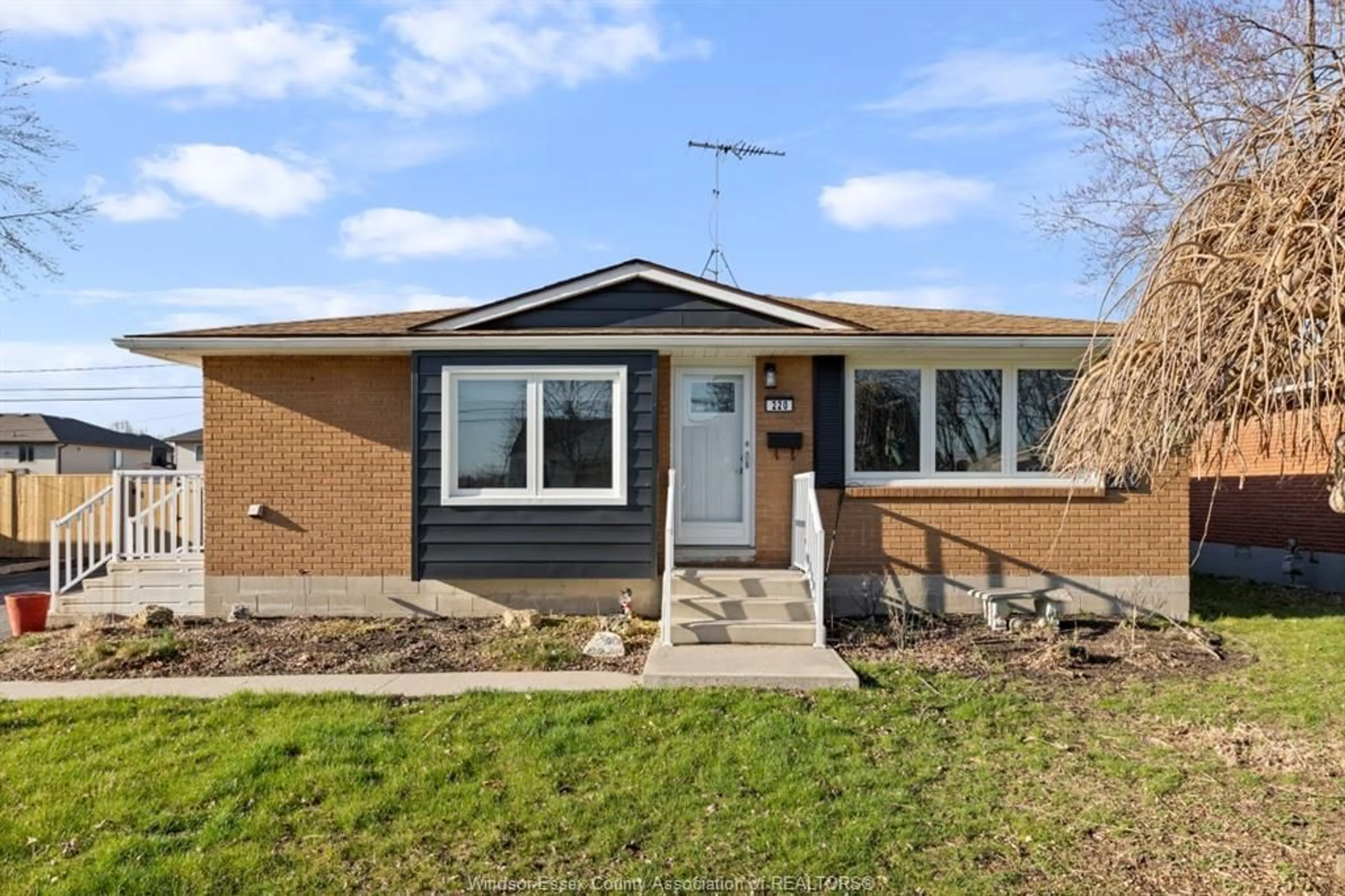 Home with brick exterior material, street for 220 VICTORY, LaSalle Ontario N9J 1V6