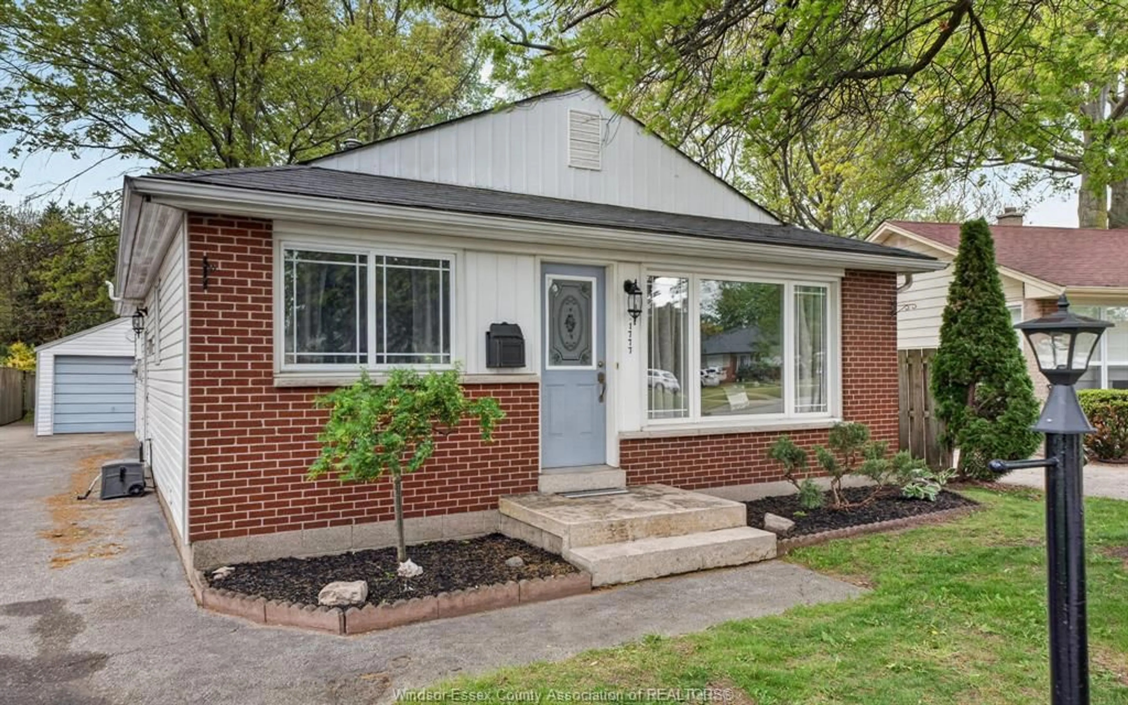Home with brick exterior material, street for 1777 SUN VALLEY, Windsor Ontario N9C 3R1