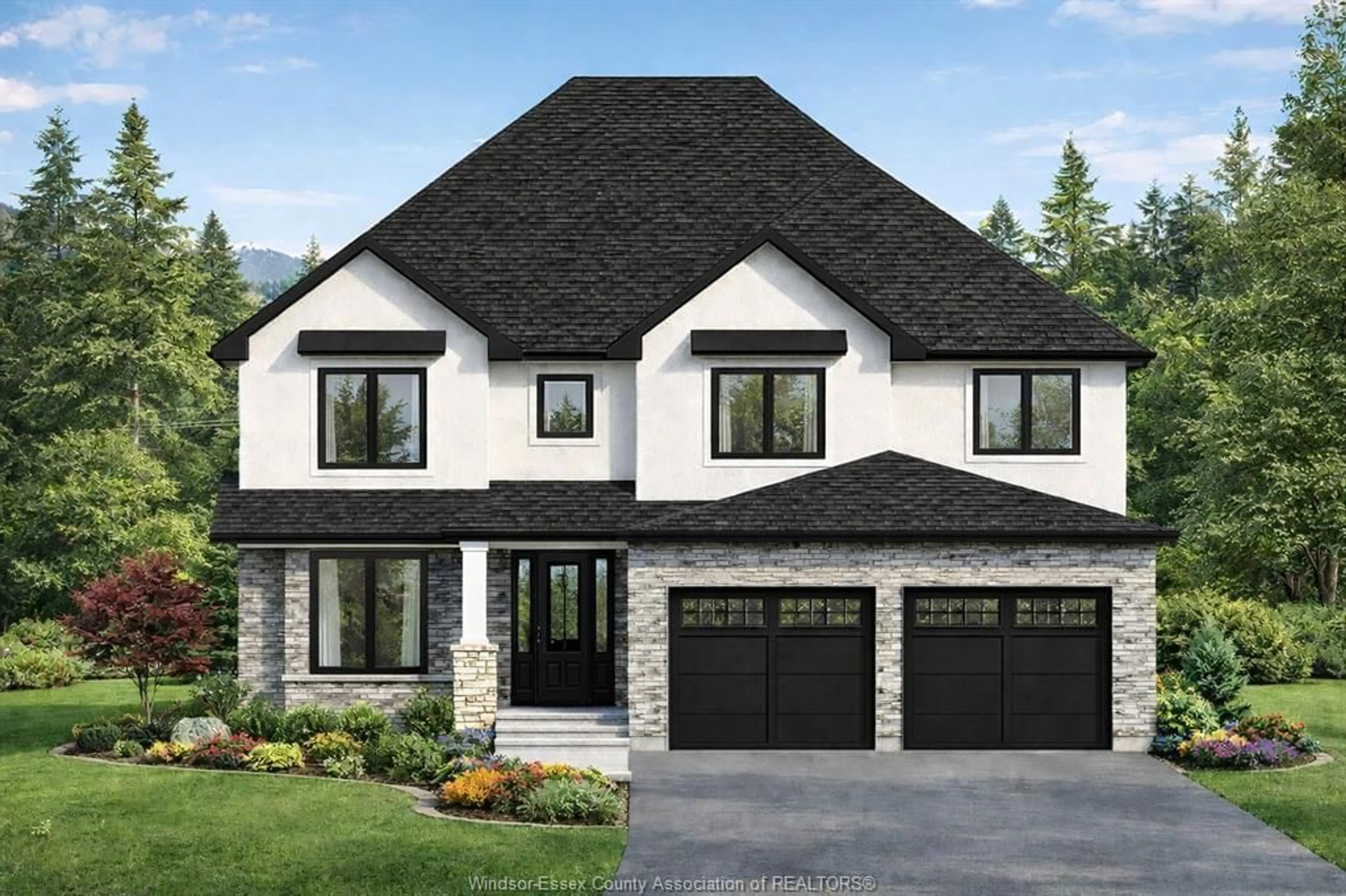Home with brick exterior material, street for 1205 CAMPANA Cres, Lakeshore Ontario N8L 0K4