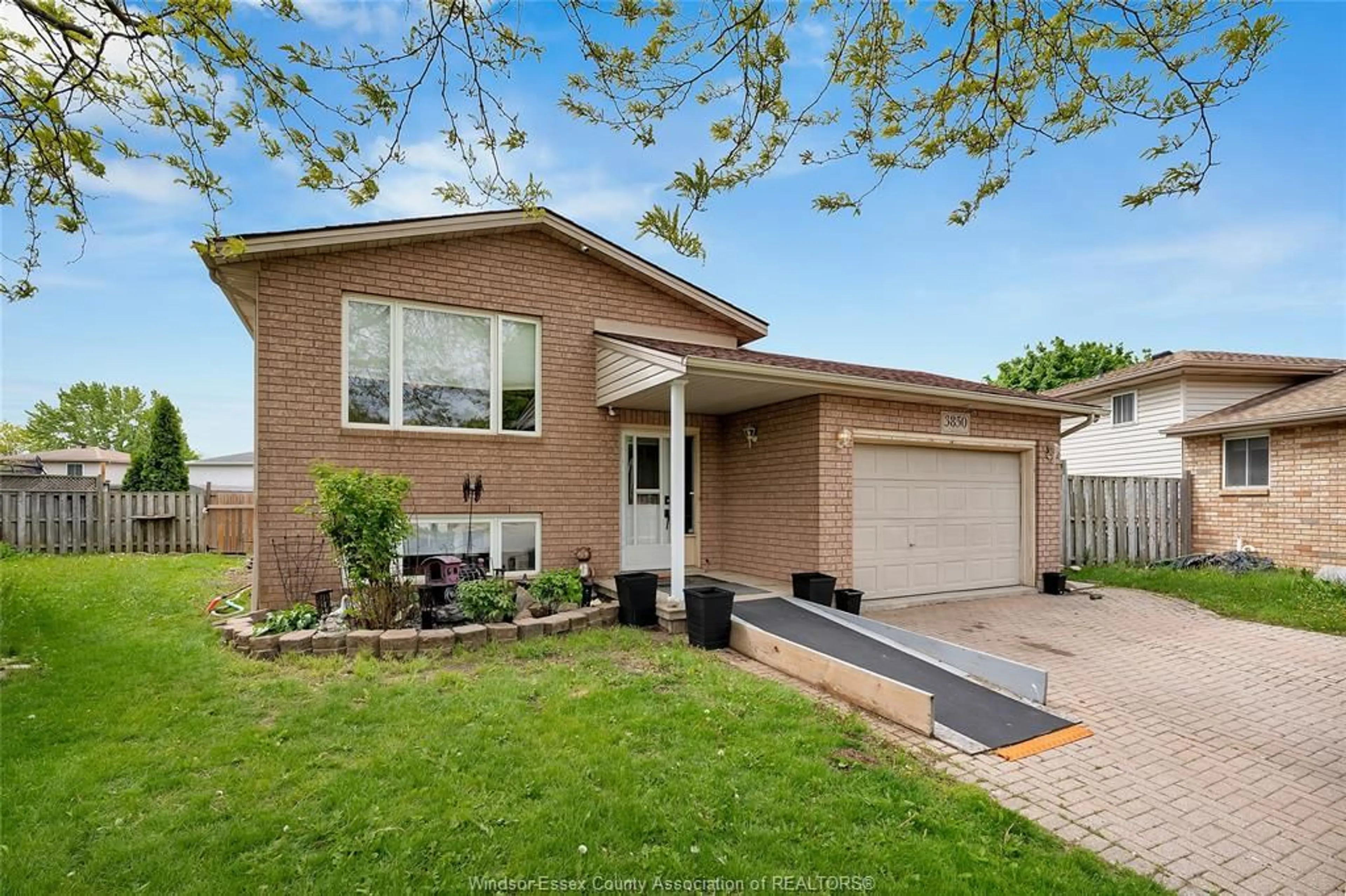 Home with brick exterior material, street for 3850 ACORN, Windsor Ontario N8W 5R5