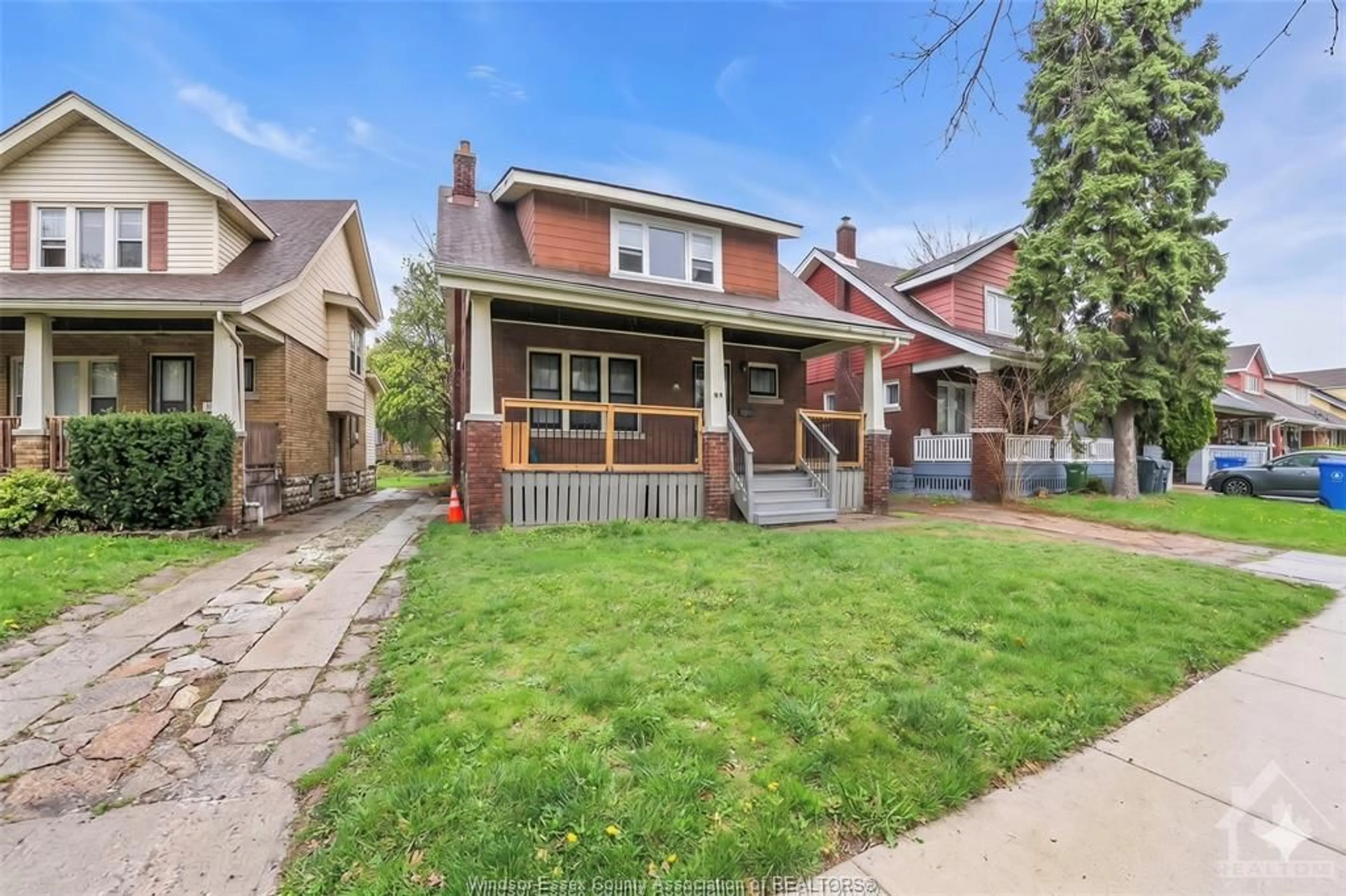 Home with brick exterior material, street for 418 RANKIN, Windsor Ontario N9B 2R7