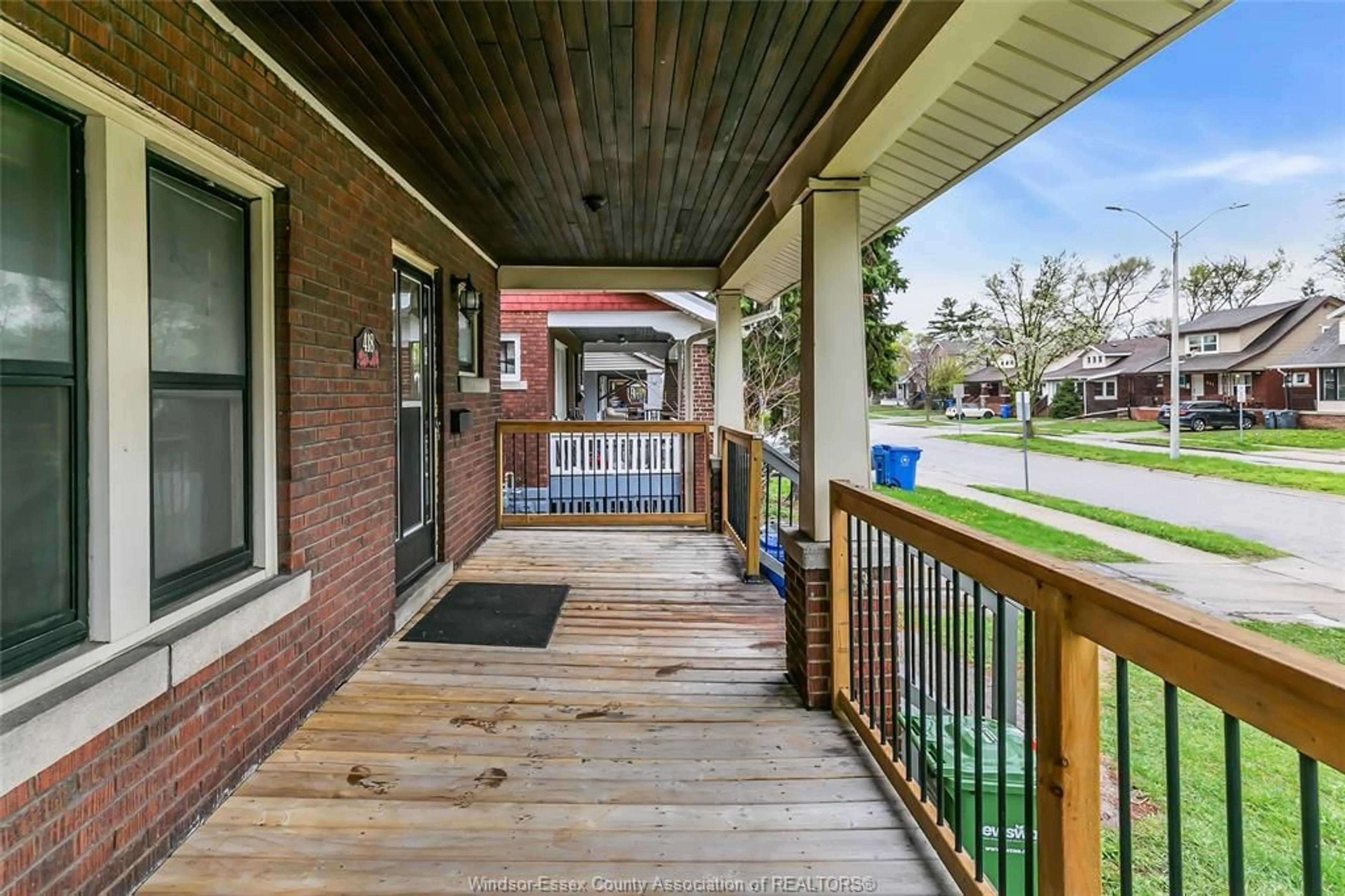 Unknown for 418 RANKIN, Windsor Ontario N9B 2R7