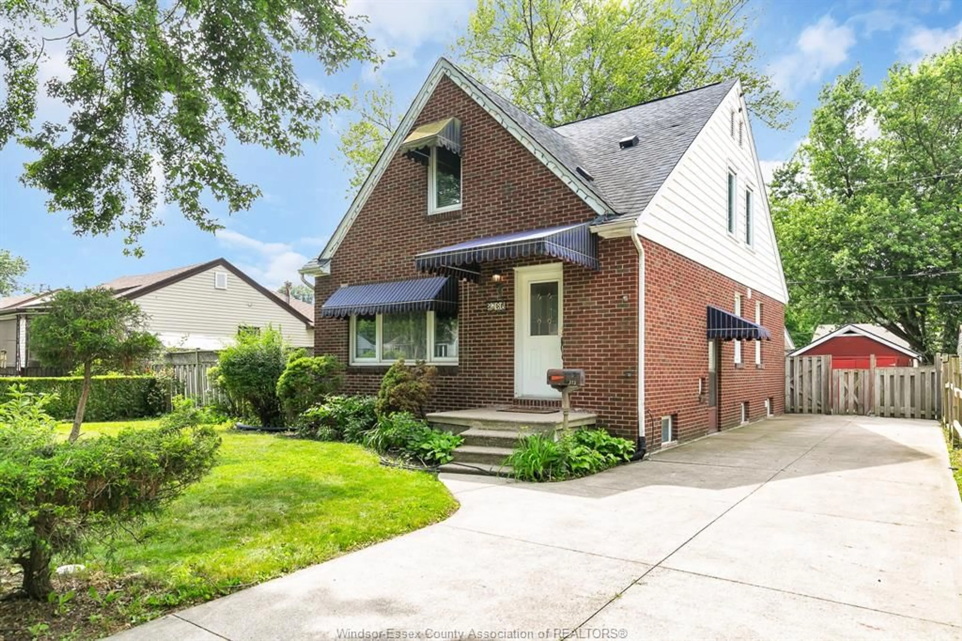Home with brick exterior material, street for 3736 VAUGHAN, Windsor Ontario N9C 1Z5
