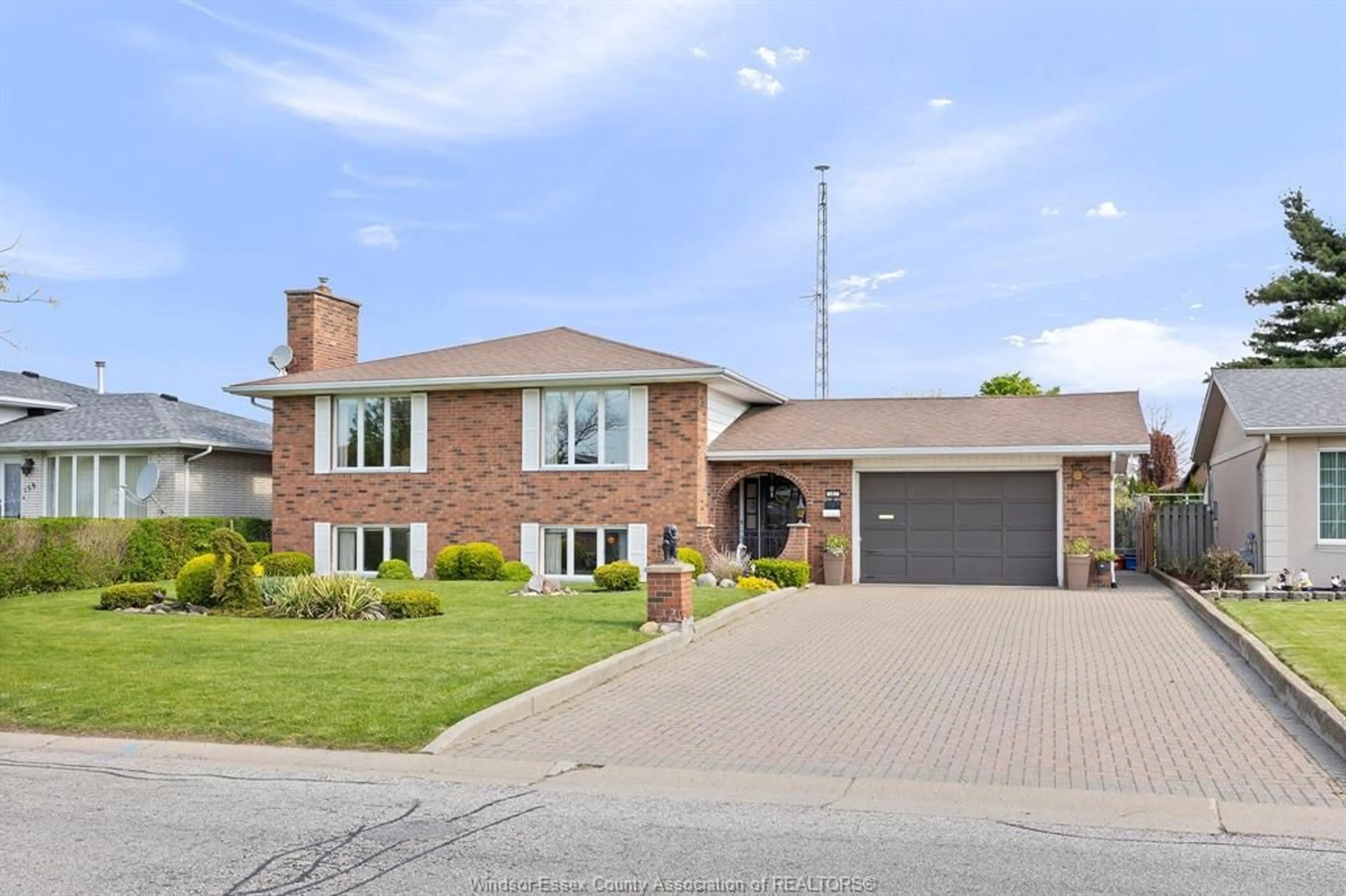 Home with brick exterior material, street for 161 MARLBOROUGH St, Leamington Ontario N8H 4S1