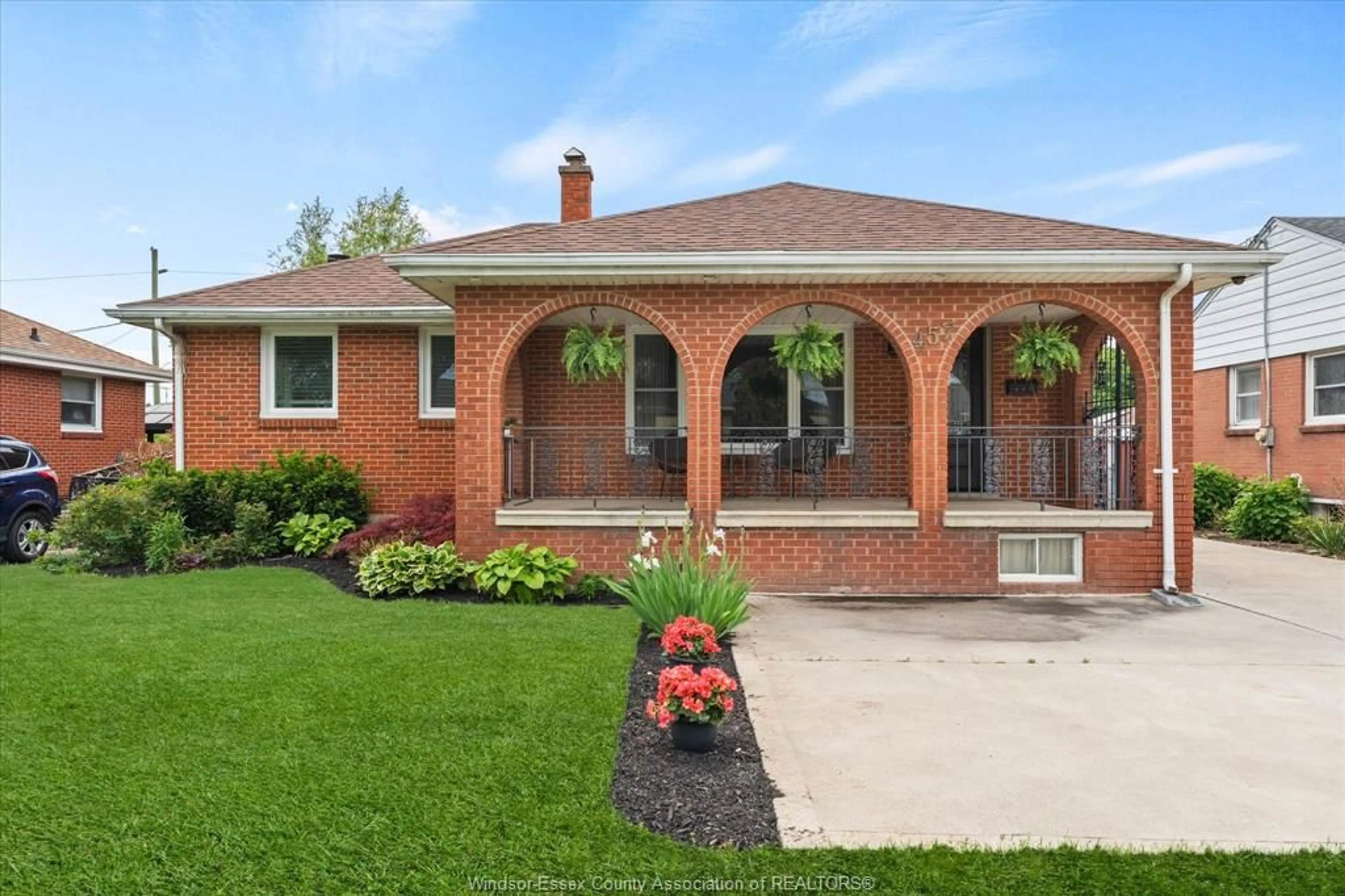 Home with brick exterior material, street for 457 Watson, Windsor Ontario N8S 3S5