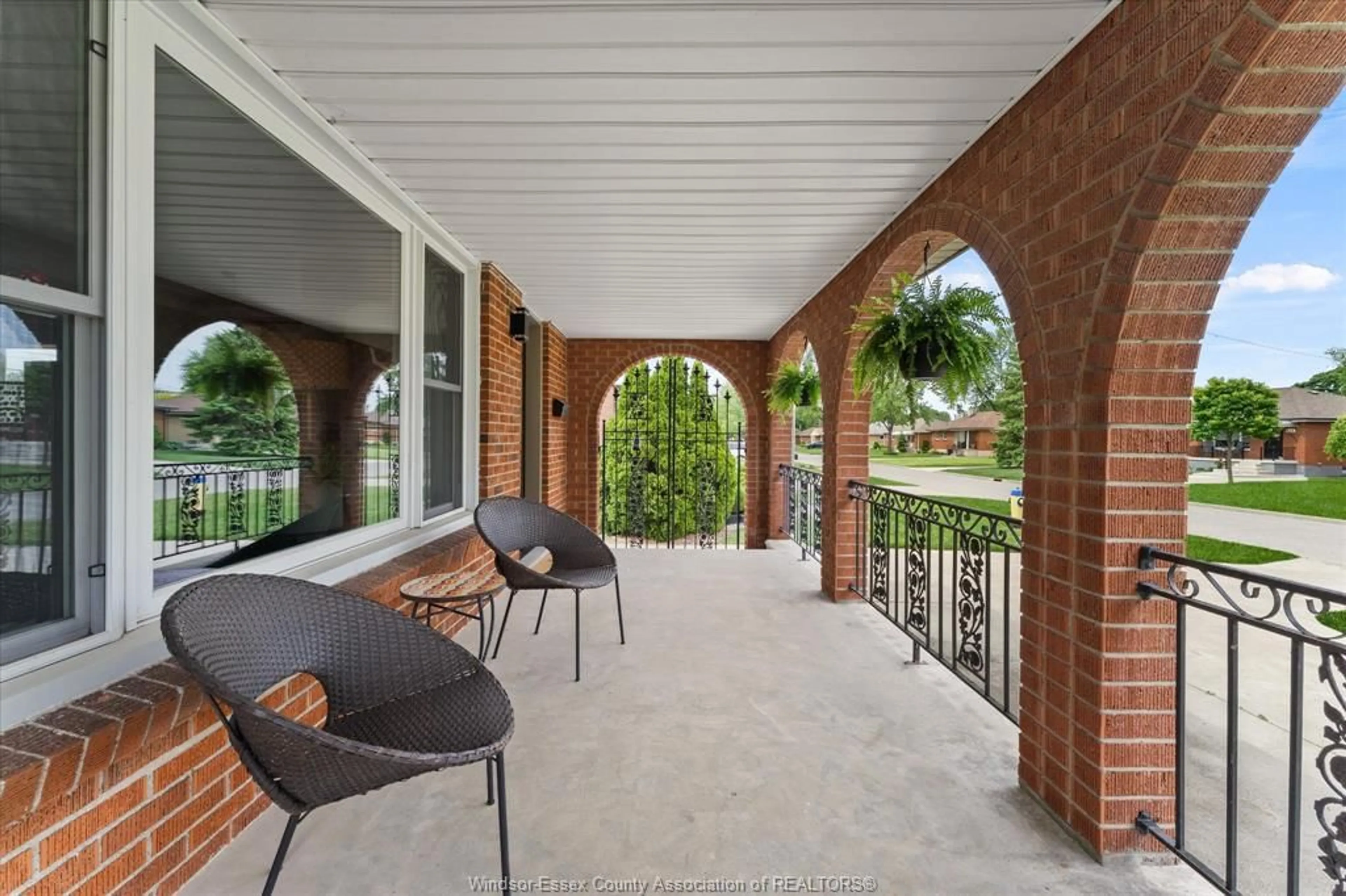 Patio, street for 457 Watson, Windsor Ontario N8S 3S5
