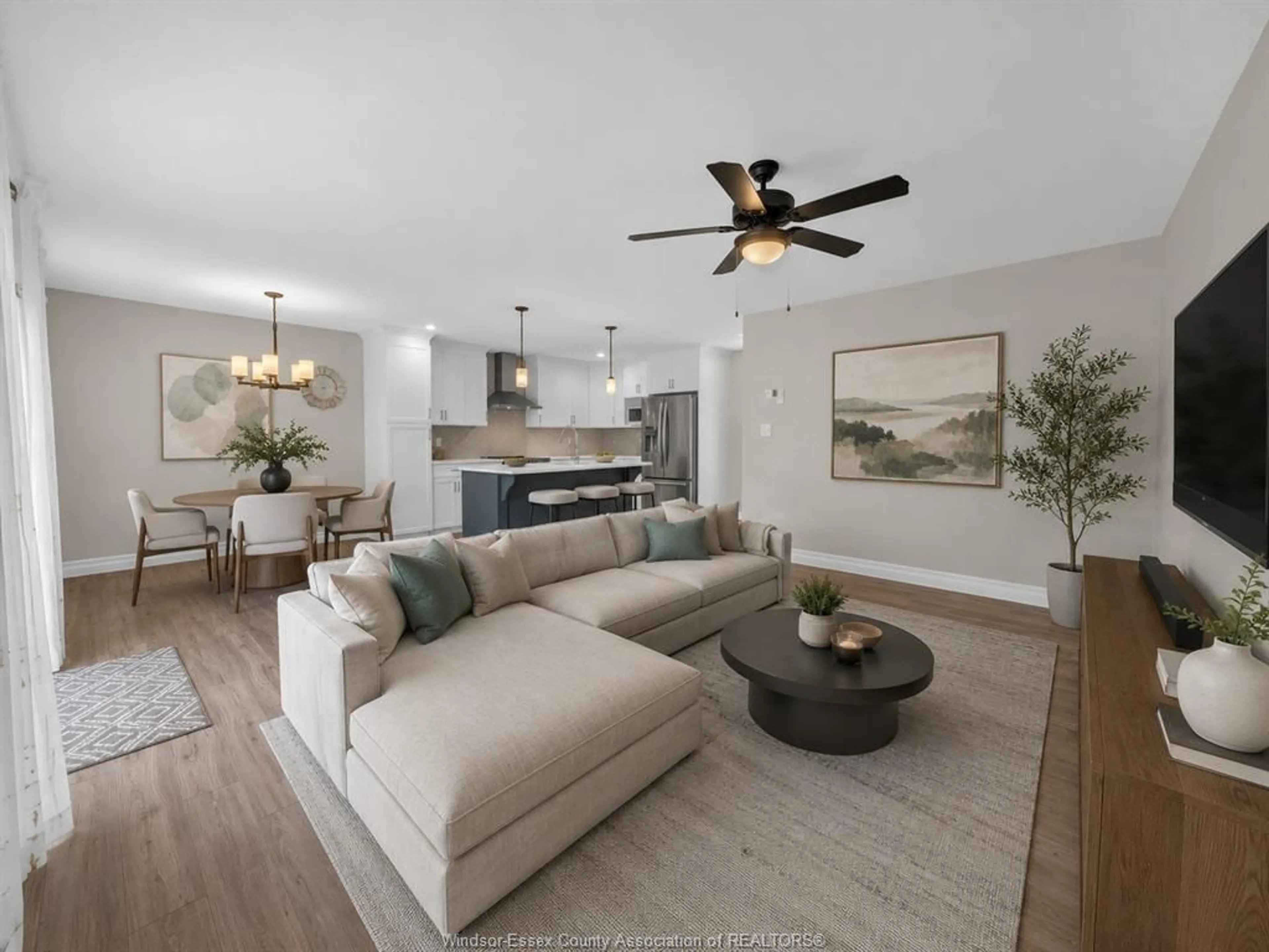 Living room with furniture, unknown for 201 MEADOWVIEW Ave, Amherstburg Ontario N9V 0G1